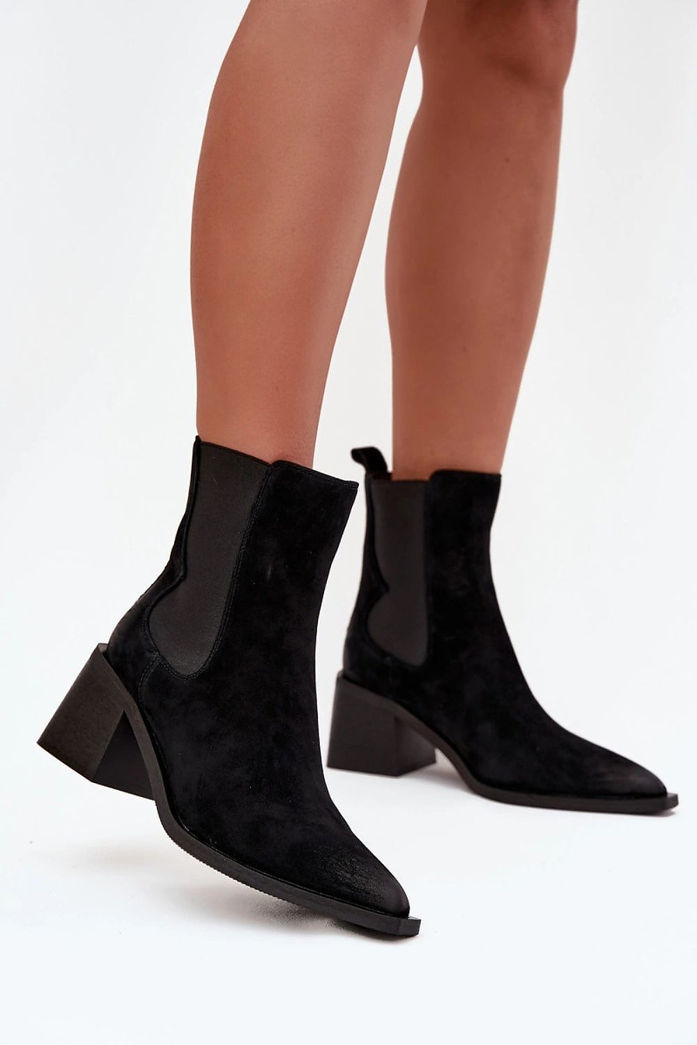 Stiefeletten mit Absatz model 218704 Step in style