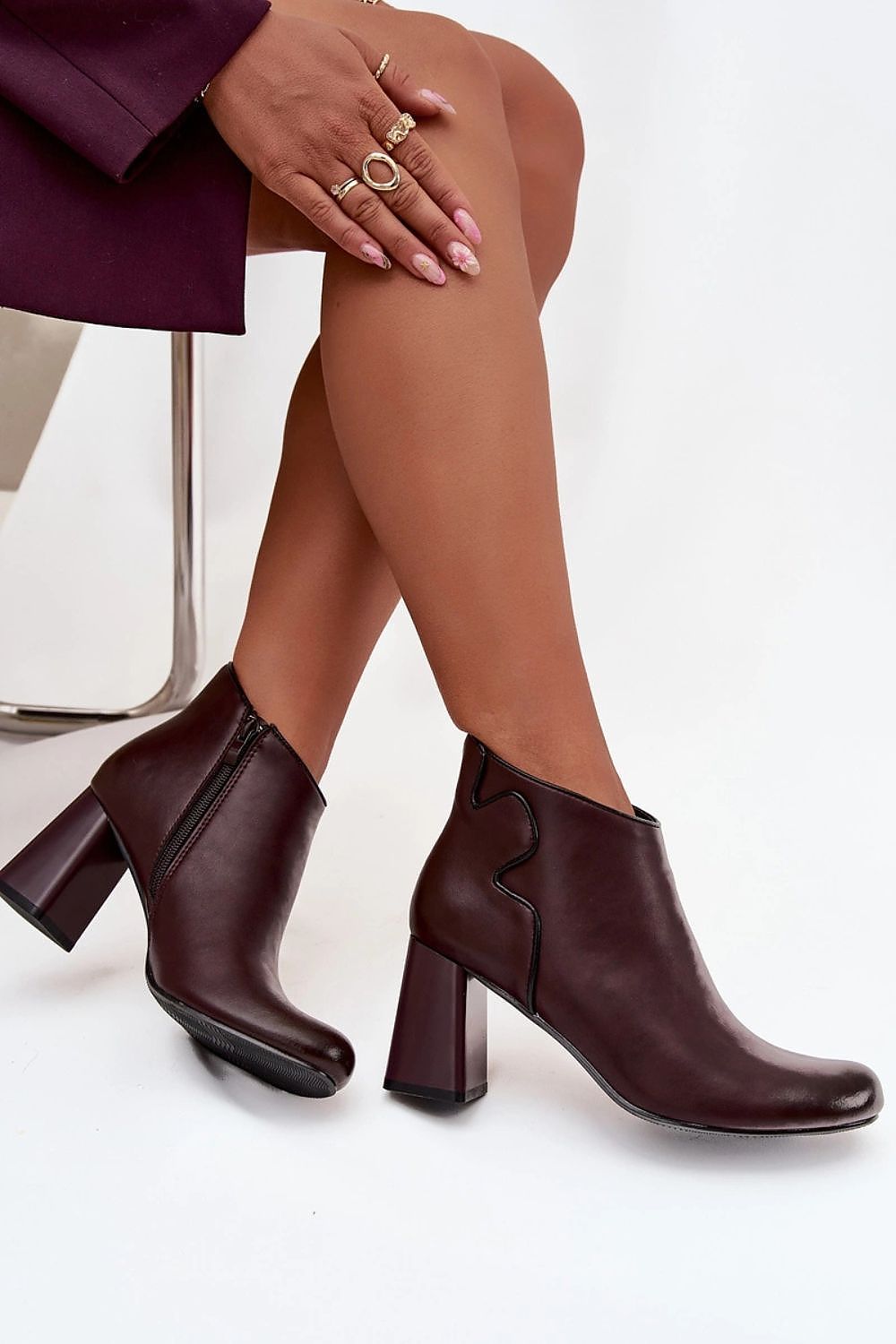Stiefeletten mit Absatz model 218707 Step in style