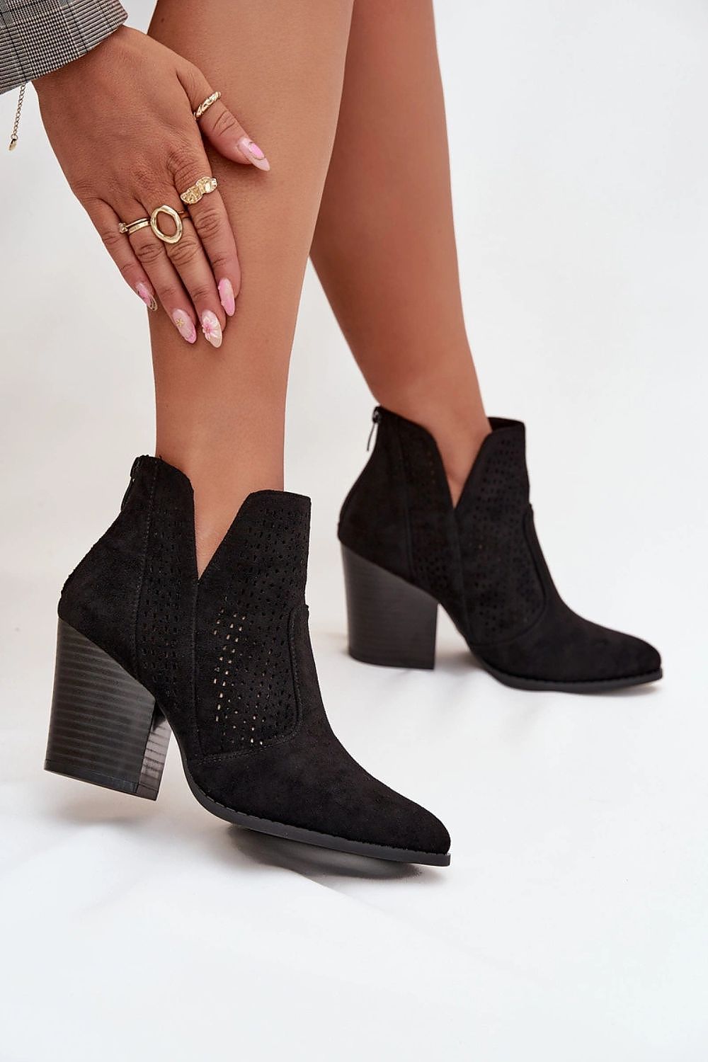 Stiefeletten mit Absatz model 218728 Step in style