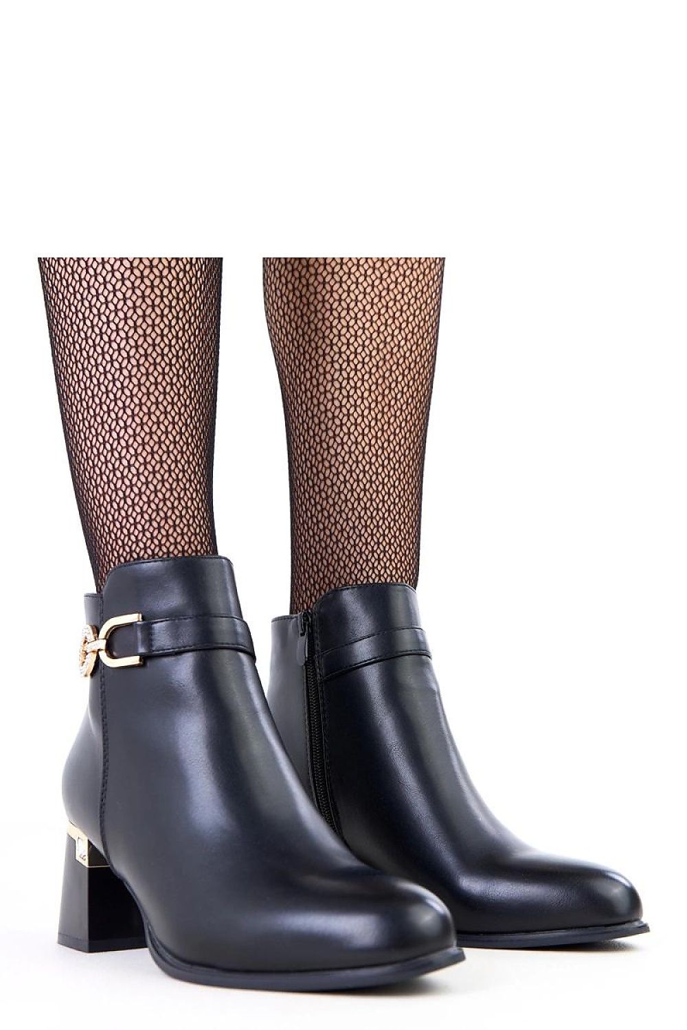 Stiefeletten mit Absatz model 218814 Solea