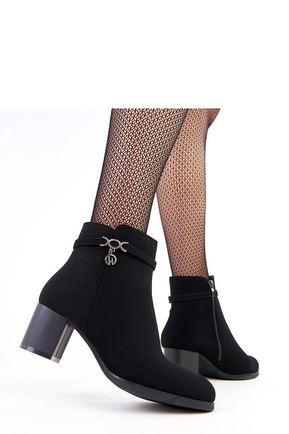 Stiefeletten mit Absatz model 218815 Solea