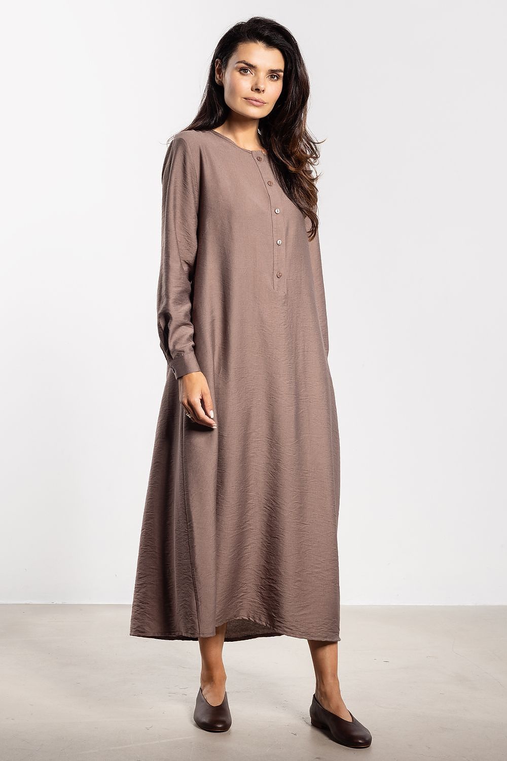 Alltagskleid model 219020 awama