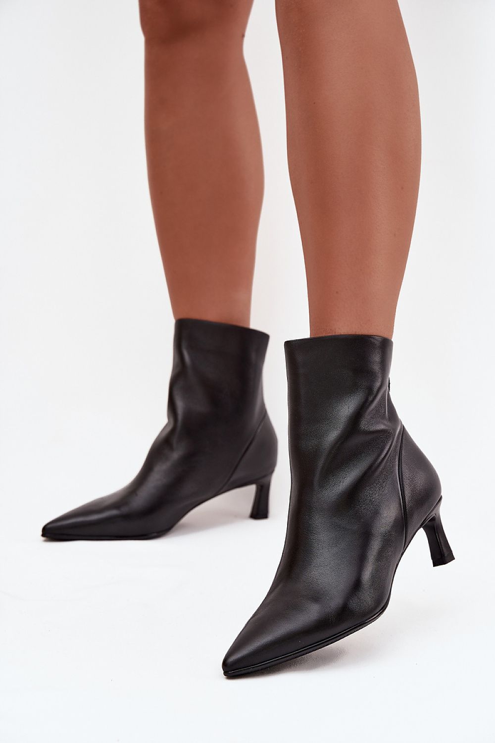 Stiefeletten mit Absatz model 219119 Step in style