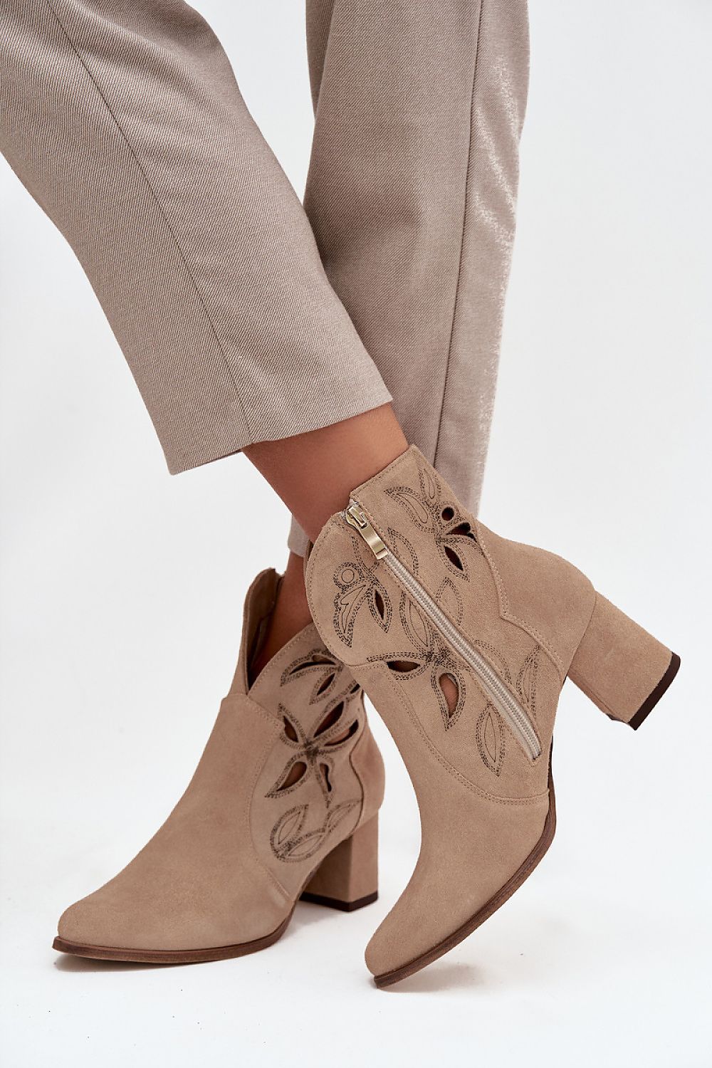 Stiefeletten mit Absatz model 219134 Step in style