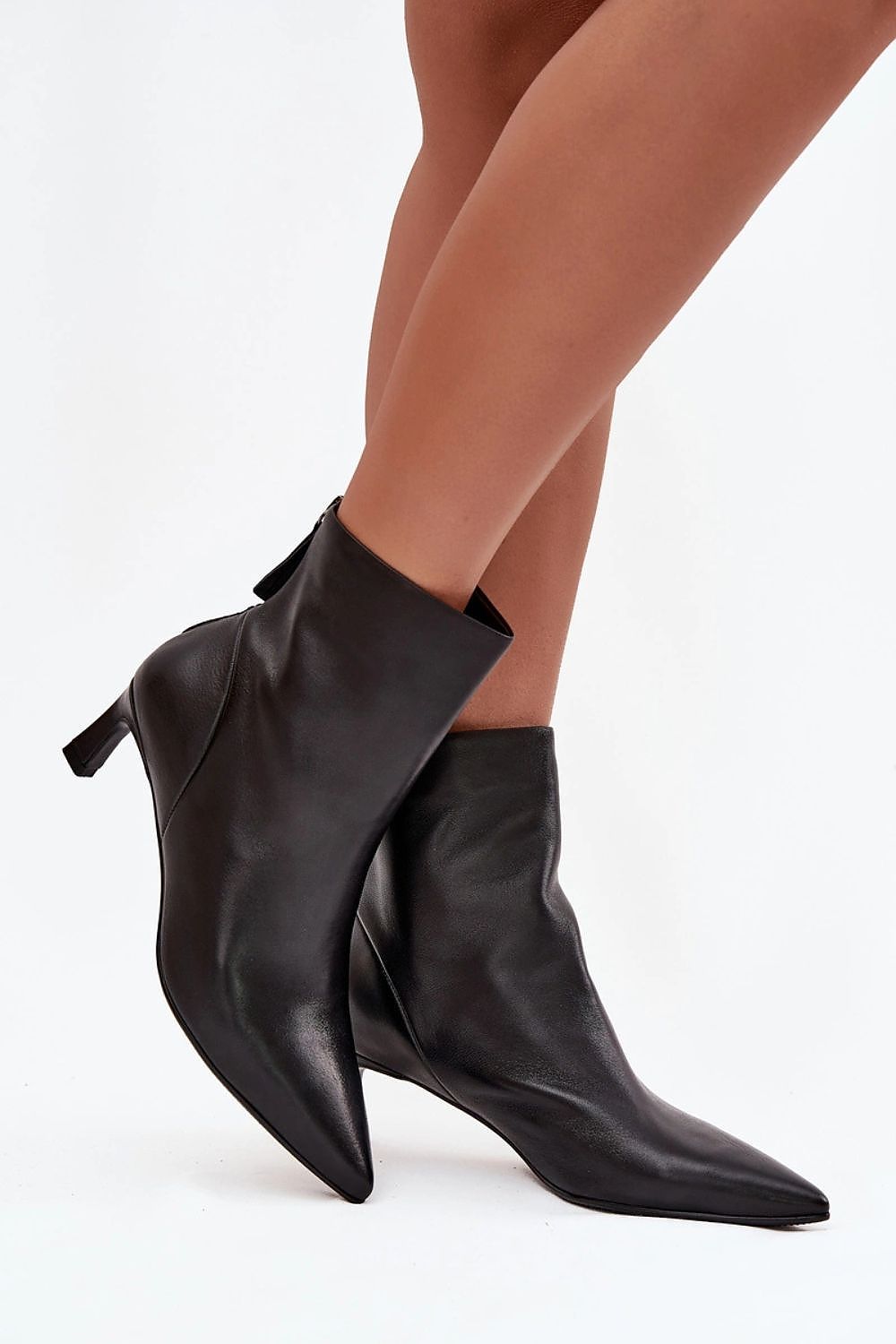Stiefeletten mit Absatz model 219119 Step in style