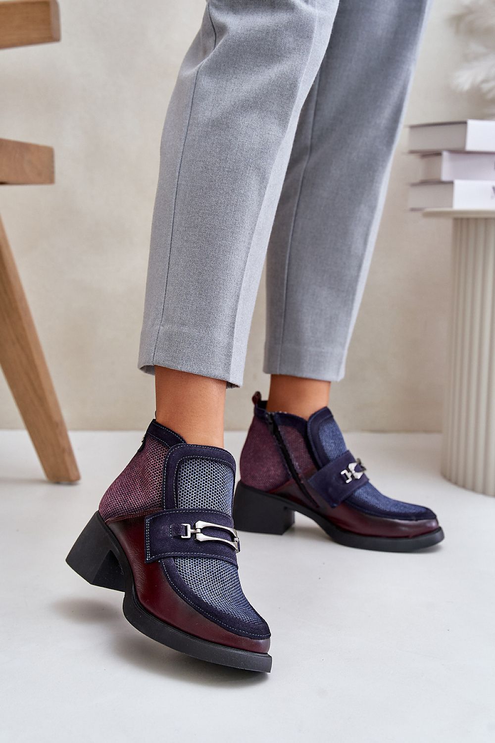 Stiefeletten mit Absatz model 219252 Step in style