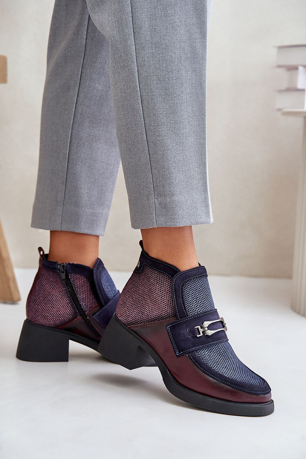 Stiefeletten mit Absatz model 219252 Step in style