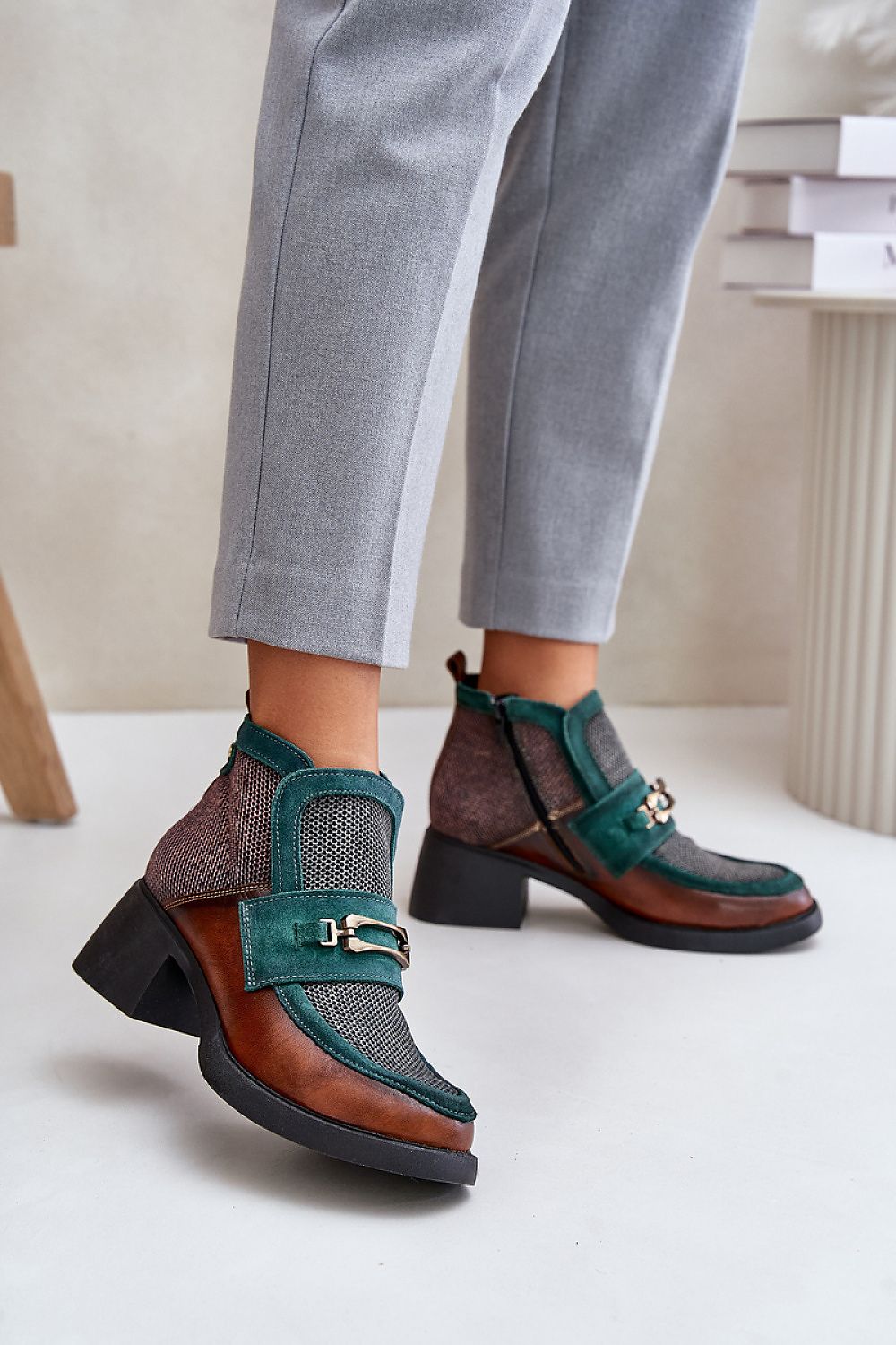 Stiefeletten mit Absatz model 219253 Step in style