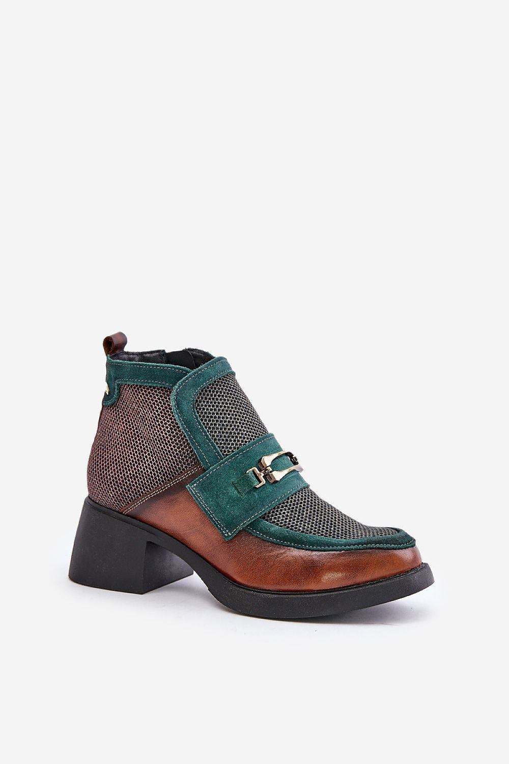 Stiefeletten mit Absatz model 219253 Step in style