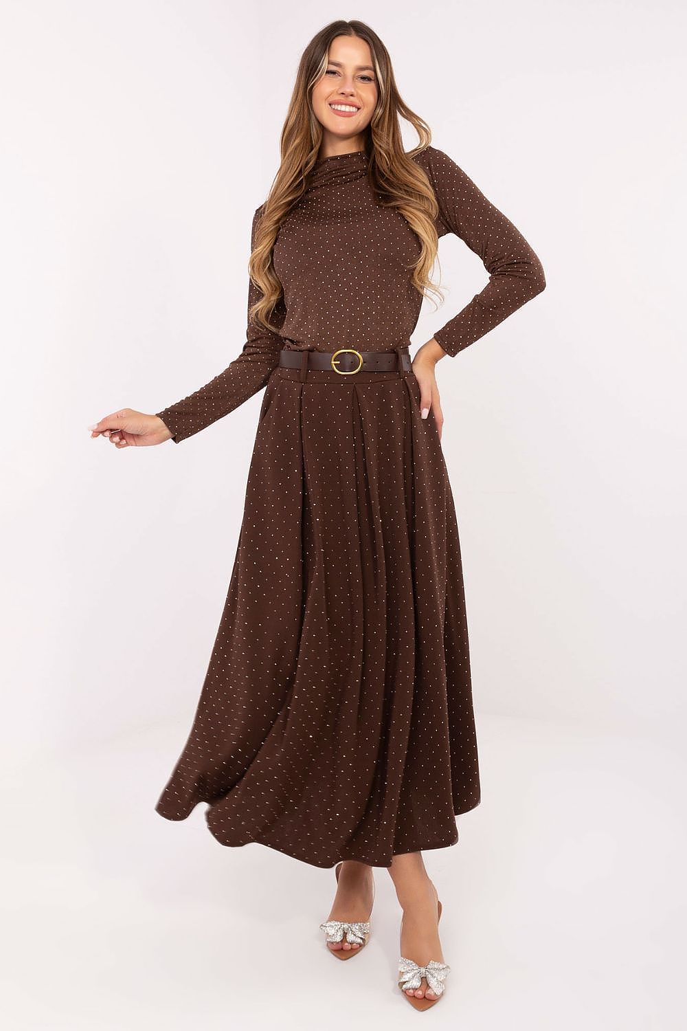 Langer Rock model 219221 Italy Moda