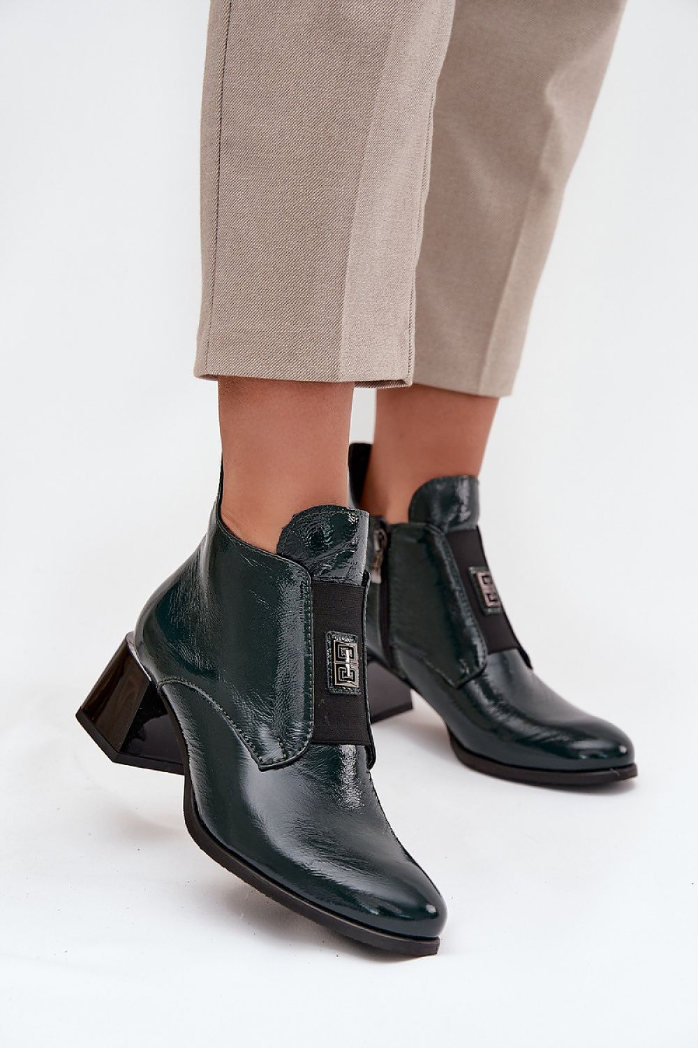 Stiefeletten mit Absatz model 219405 Step in style