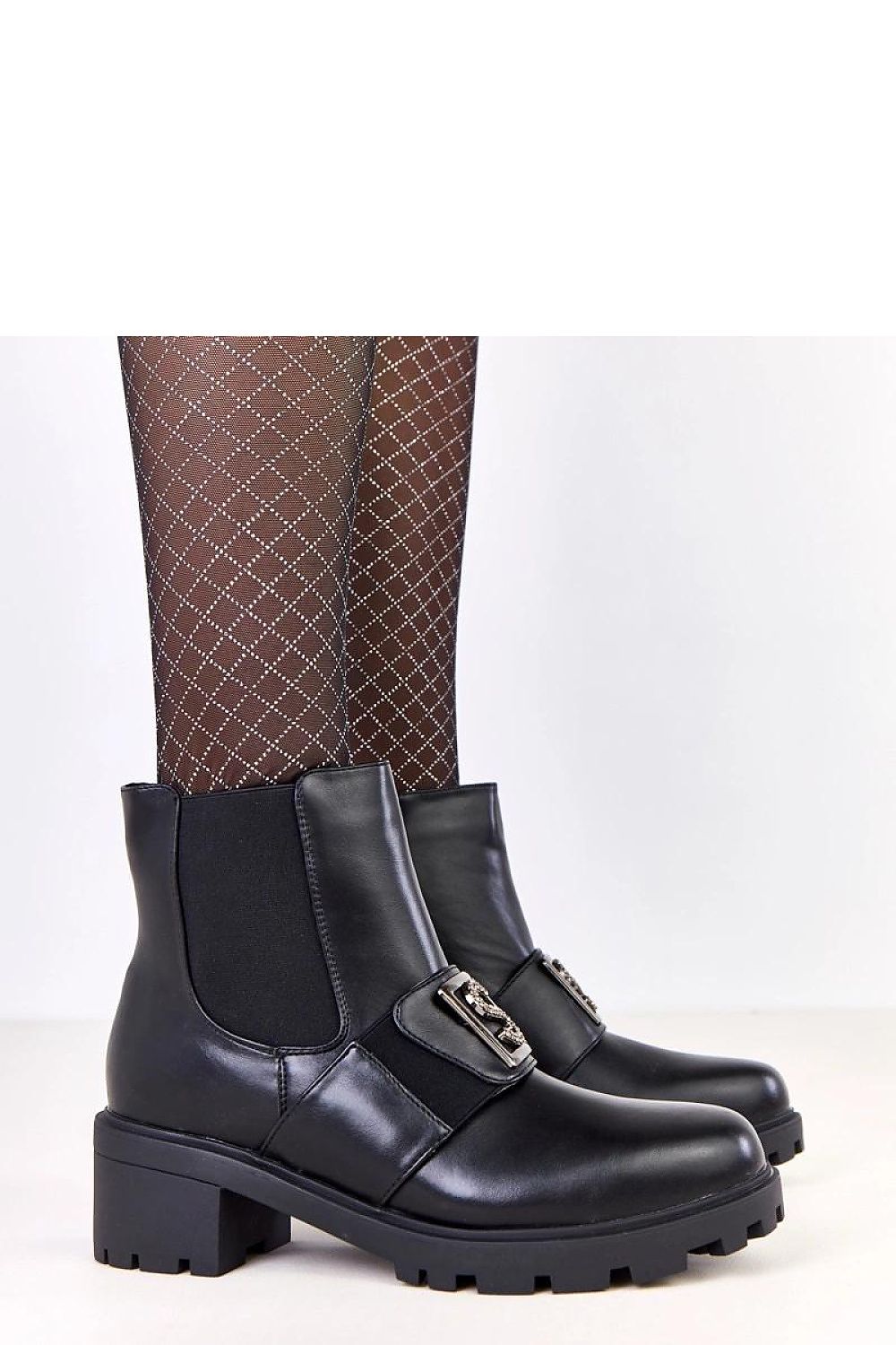 Stiefeletten mit Absatz model 219409 Solea