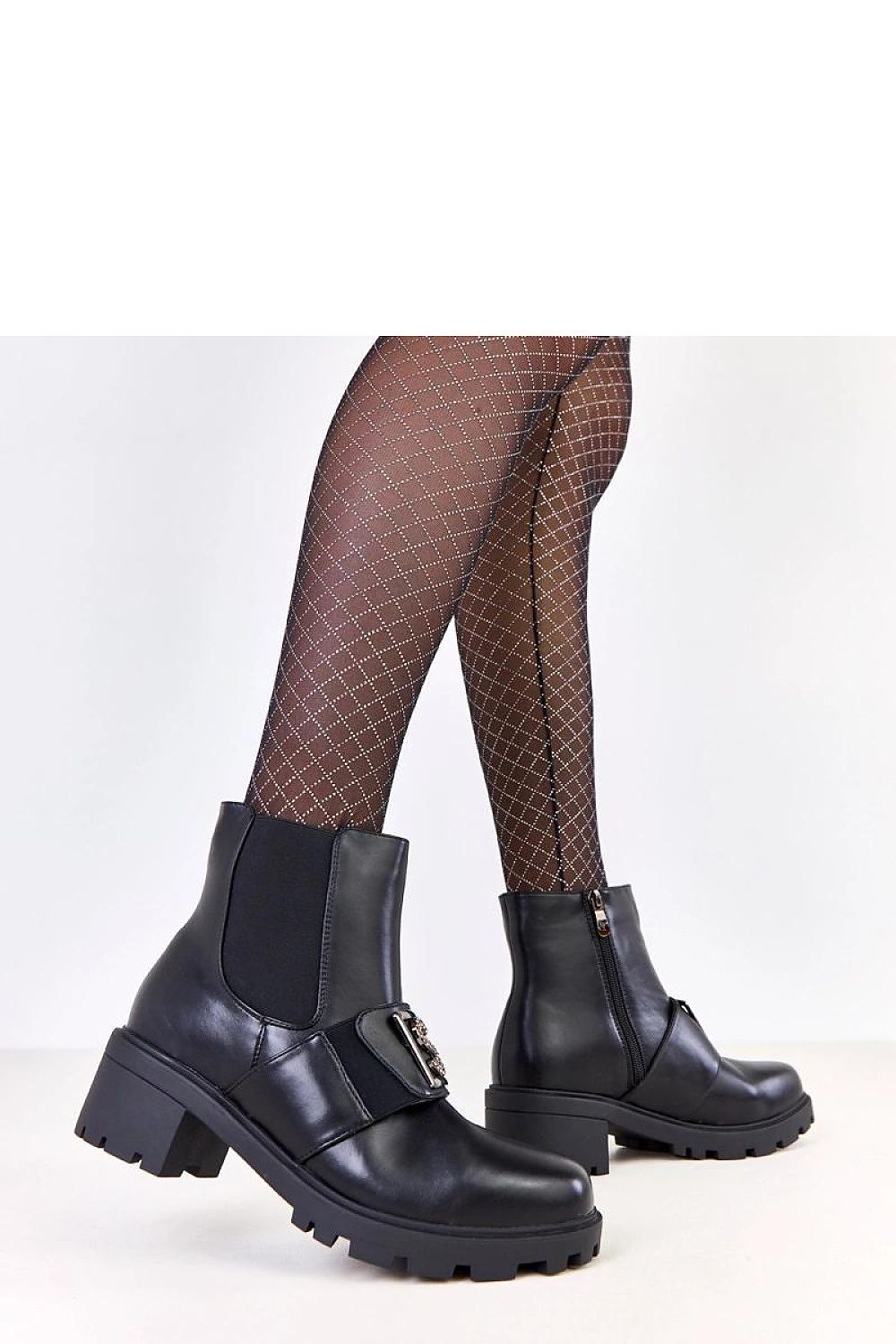 Stiefeletten mit Absatz model 219409 Solea