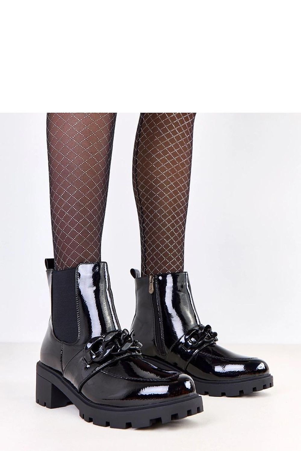 Stiefeletten mit Absatz model 219410 Solea