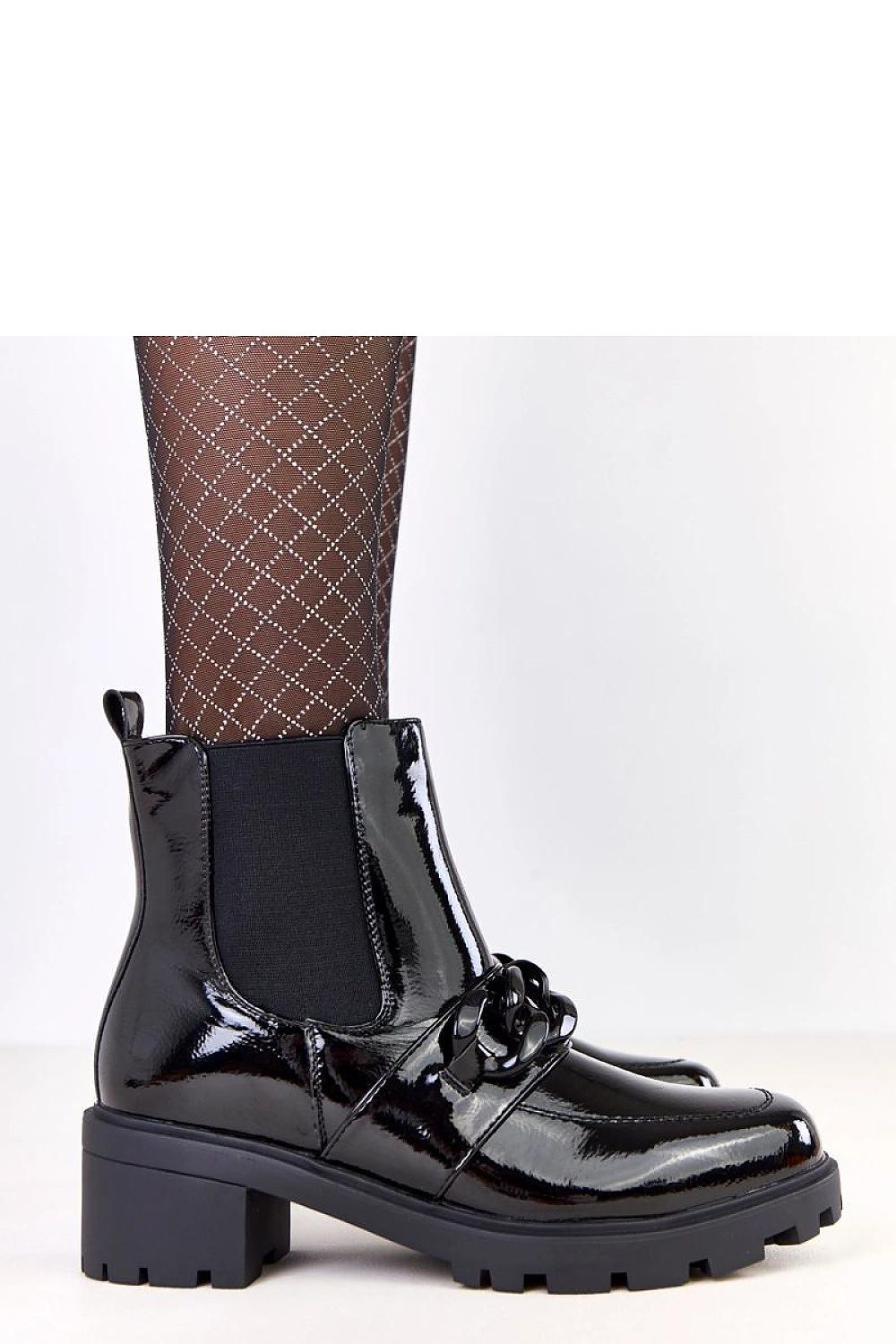 Stiefeletten mit Absatz model 219410 Solea