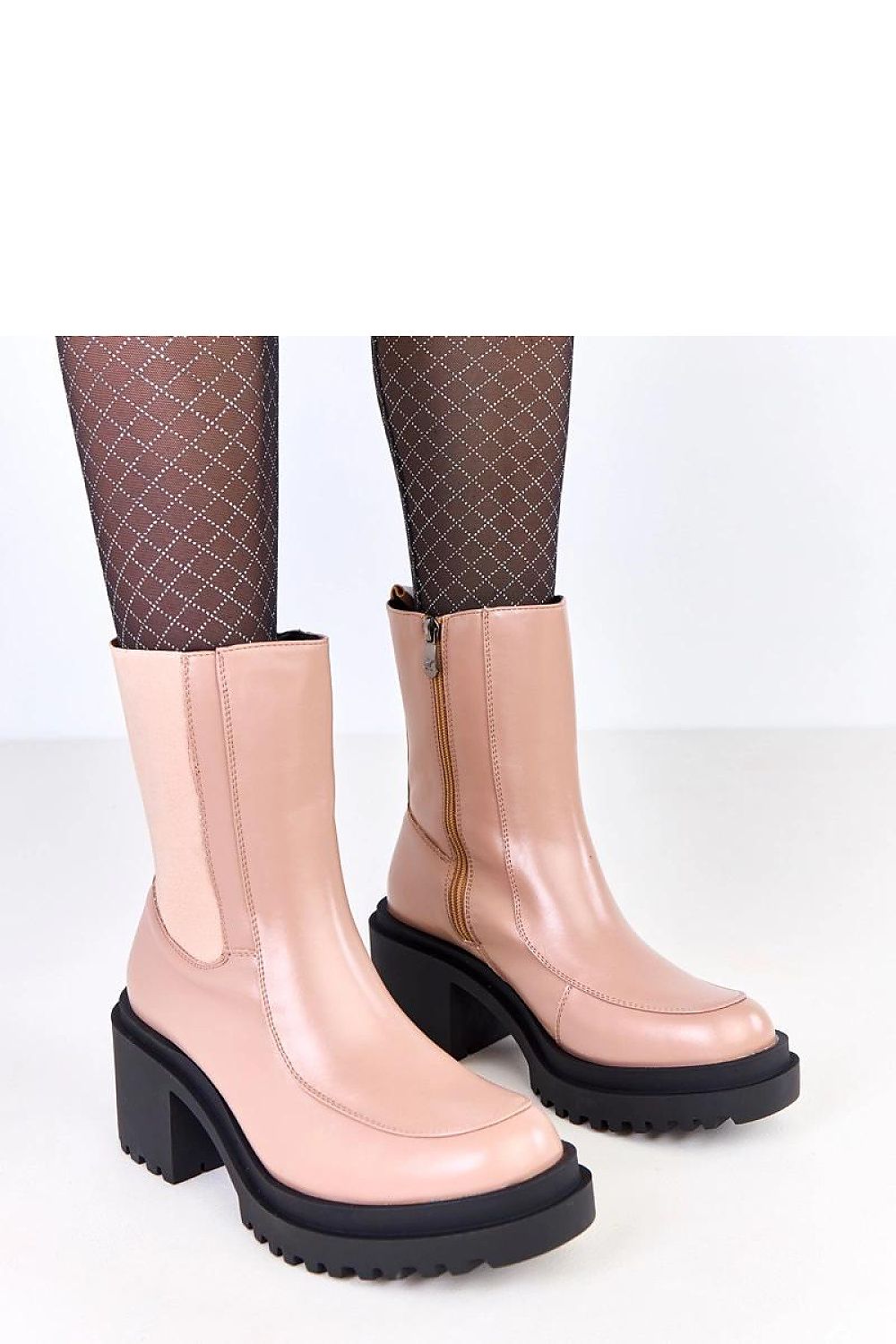Stiefeletten mit Absatz model 219414 Solea