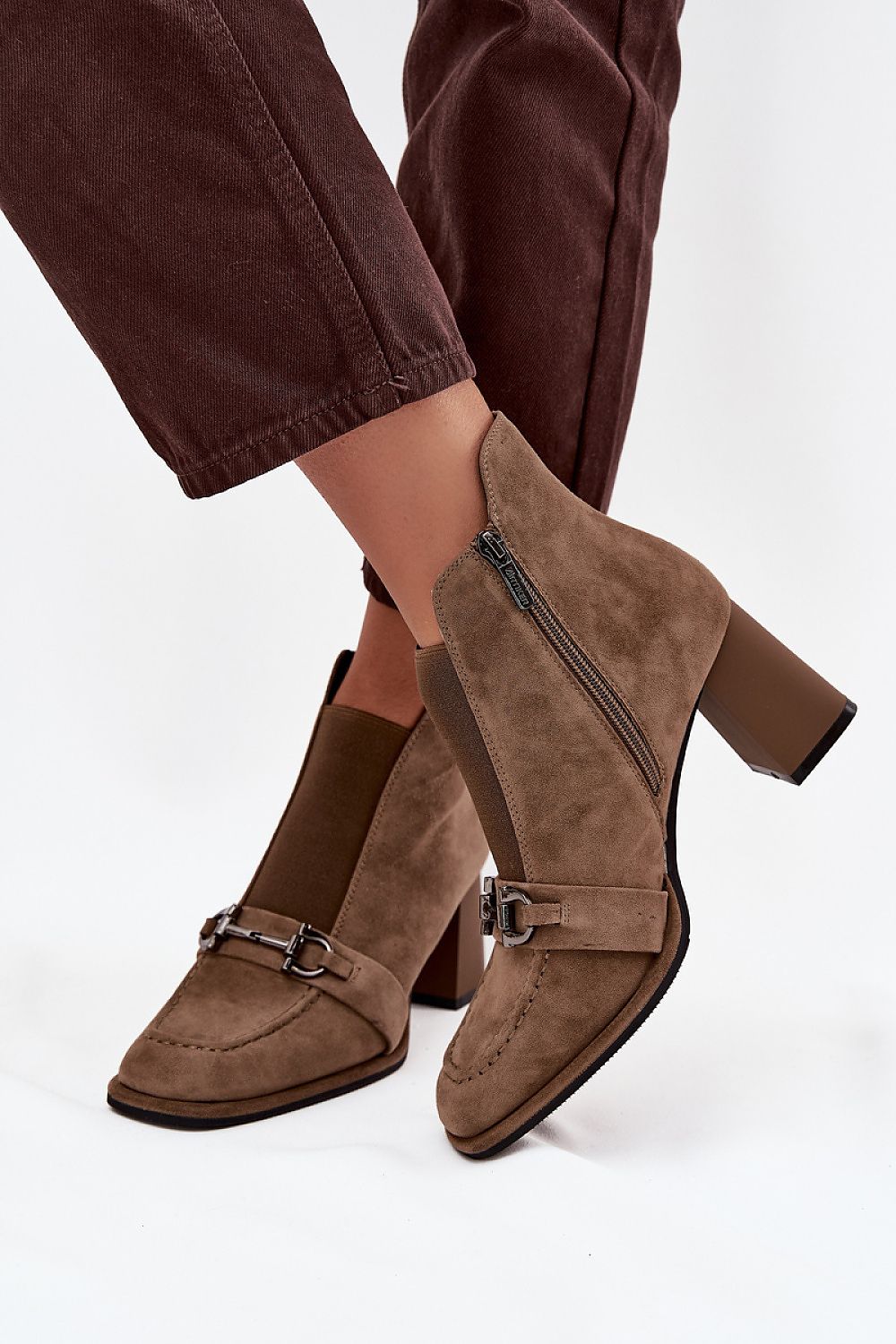 Stiefeletten mit Absatz model 219563 Step in style