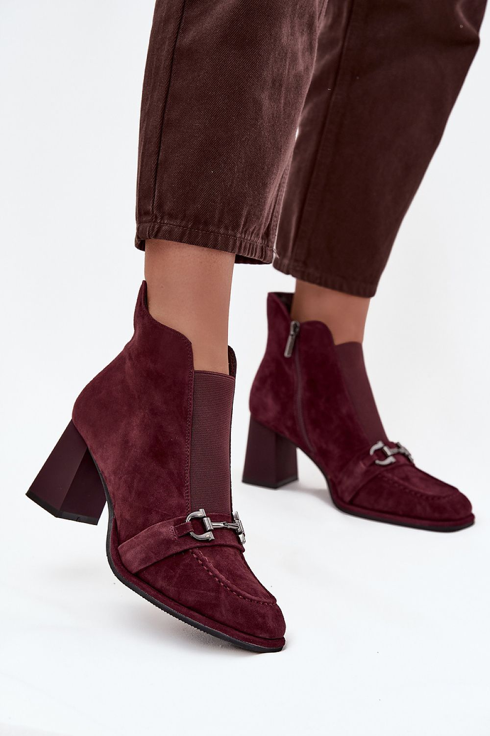Stiefeletten mit Absatz model 219565 Step in style