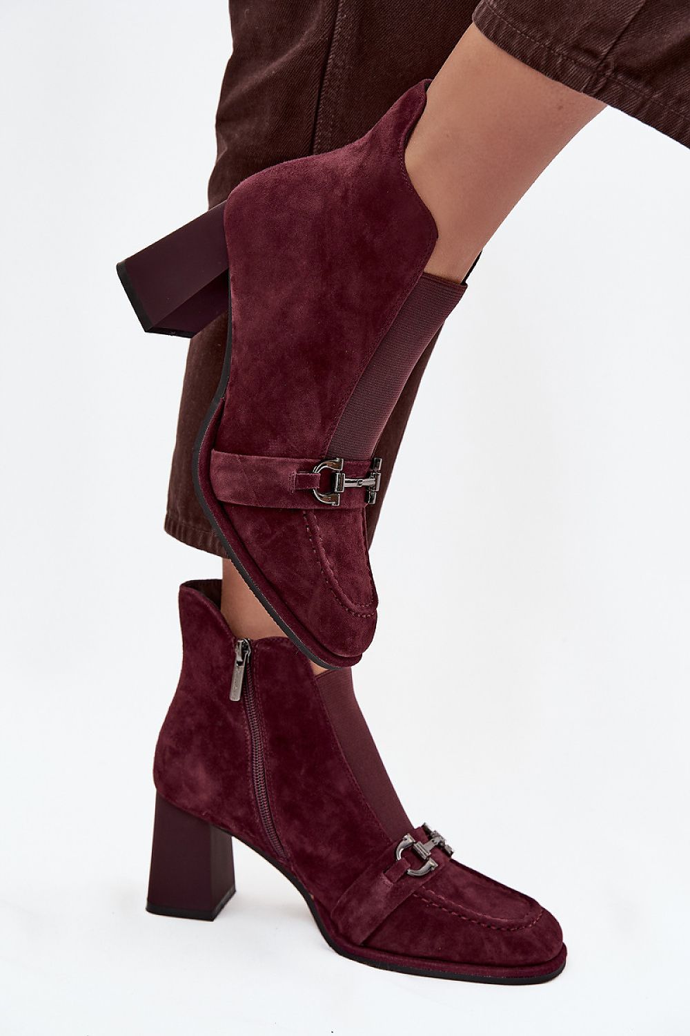 Stiefeletten mit Absatz model 219565 Step in style