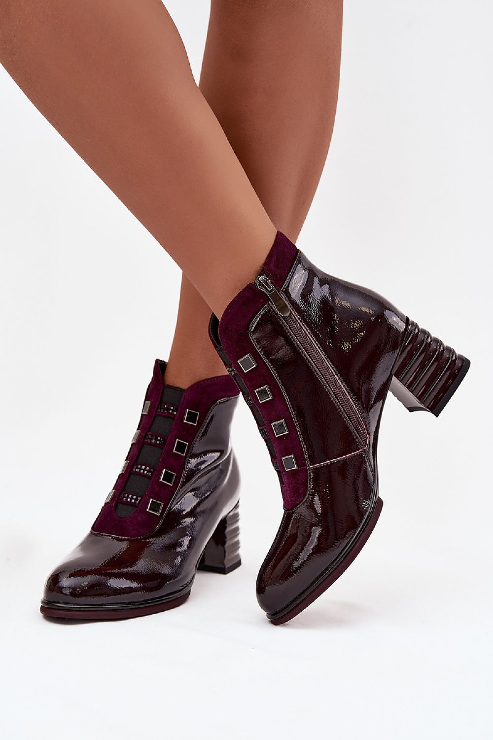 Stiefeletten mit Absatz model 219577 Step in style