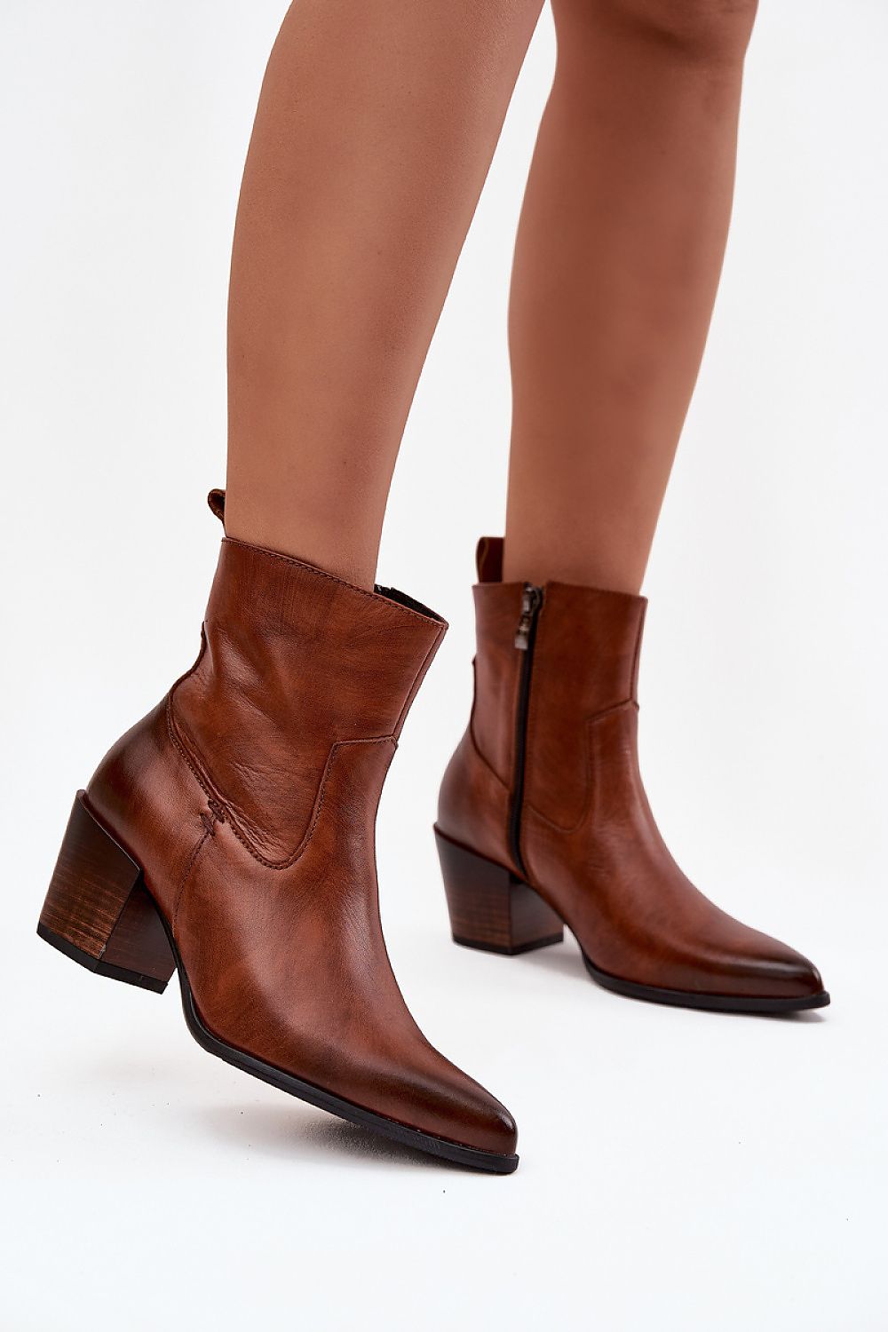 Stiefeletten mit Absatz model 219592 Step in style