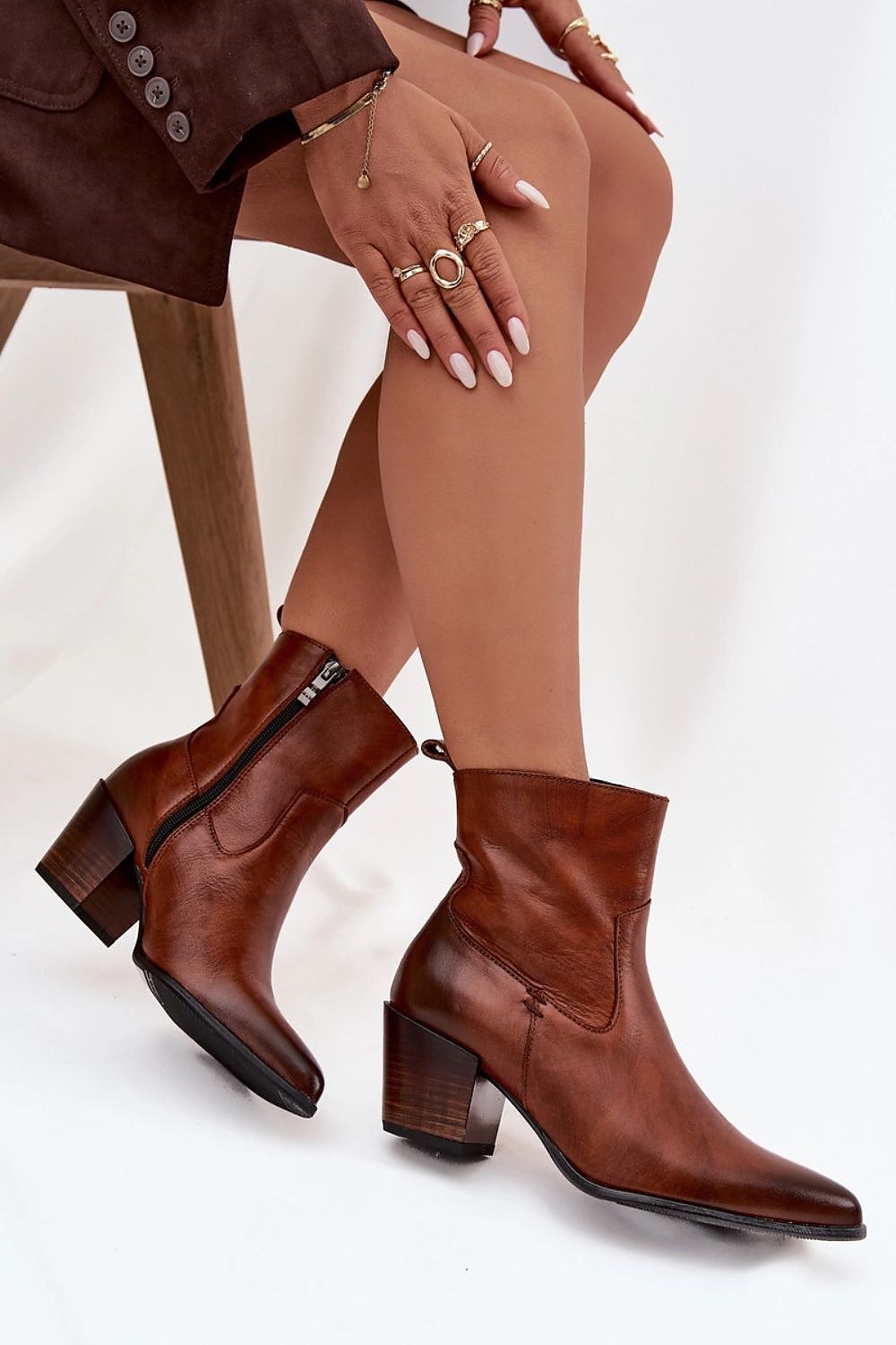 Stiefeletten mit Absatz model 219592 Step in style