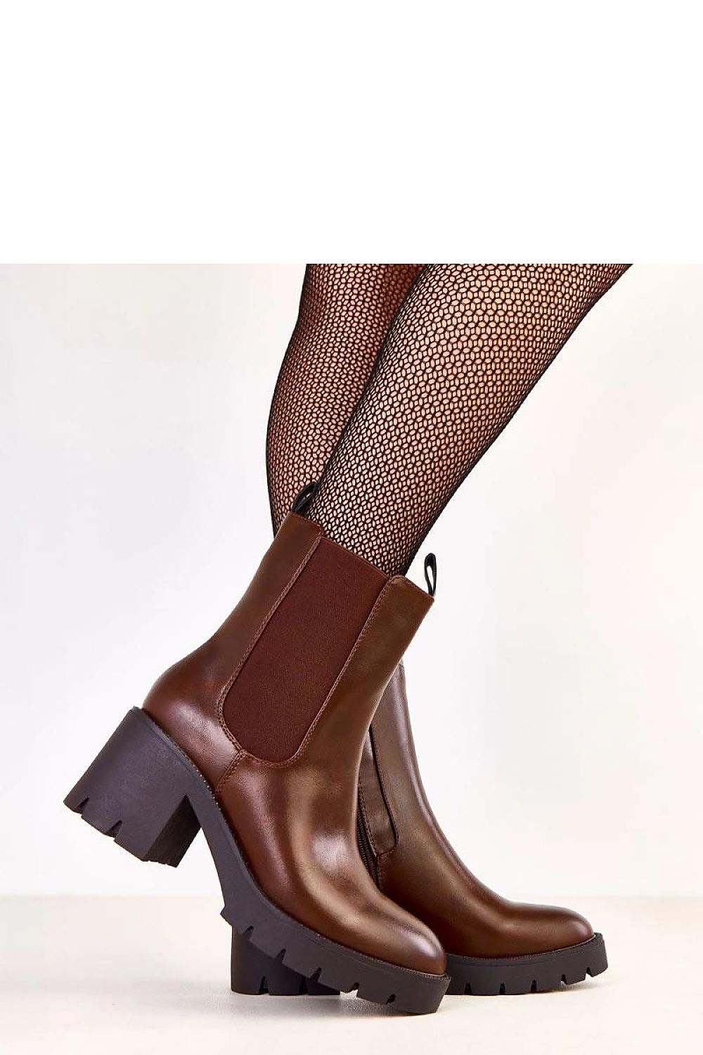 Stiefeletten mit Absatz model 219640 Solea