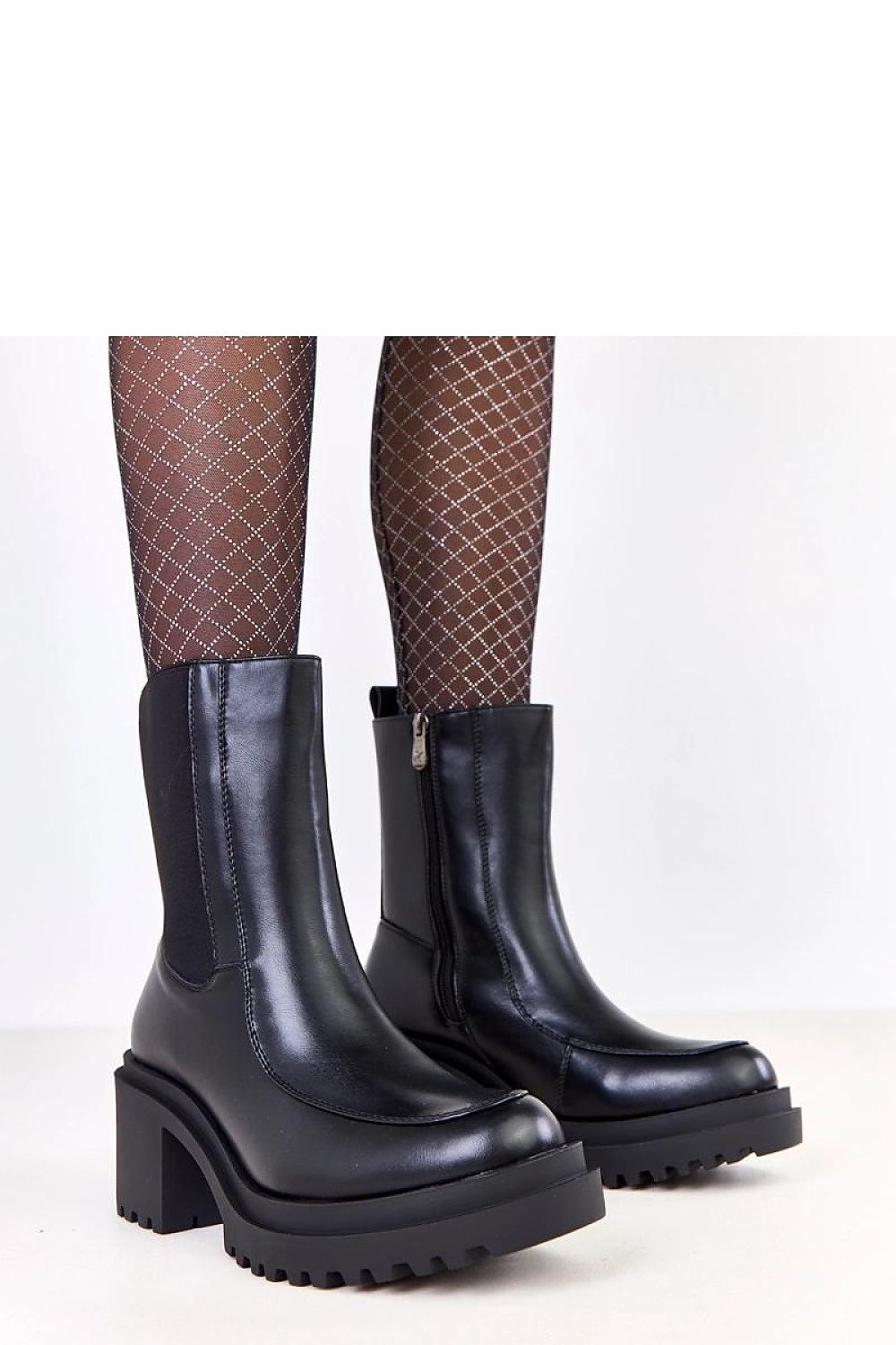 Stiefeletten mit Absatz model 219670 Solea