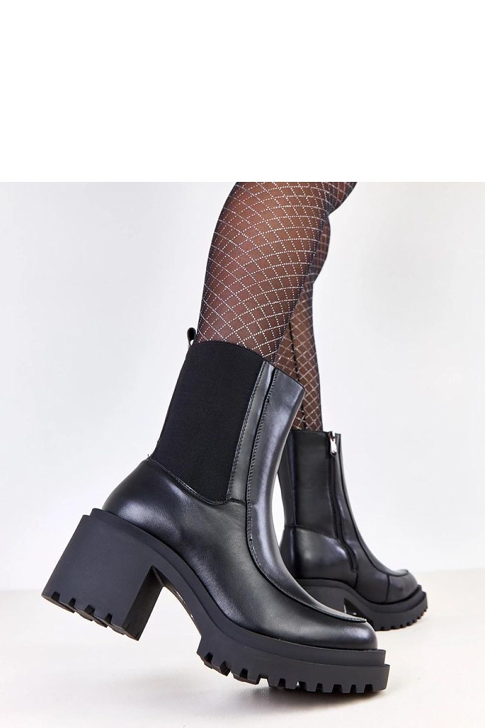 Stiefeletten mit Absatz model 219670 Solea