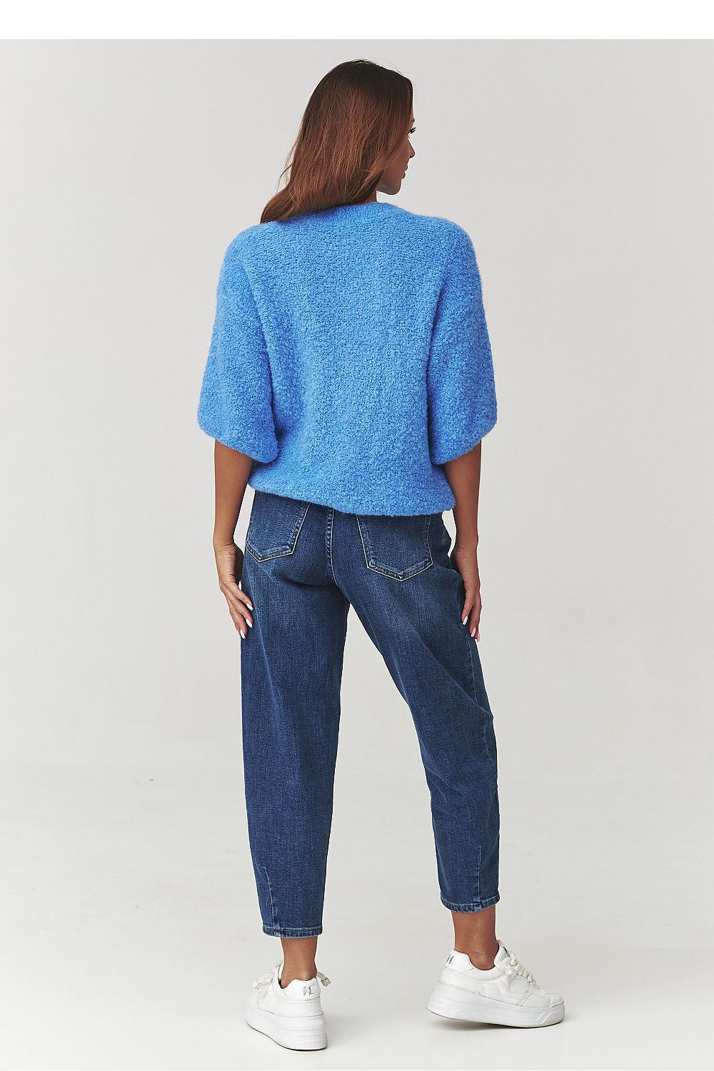 Pullover model 219722 Makadamia