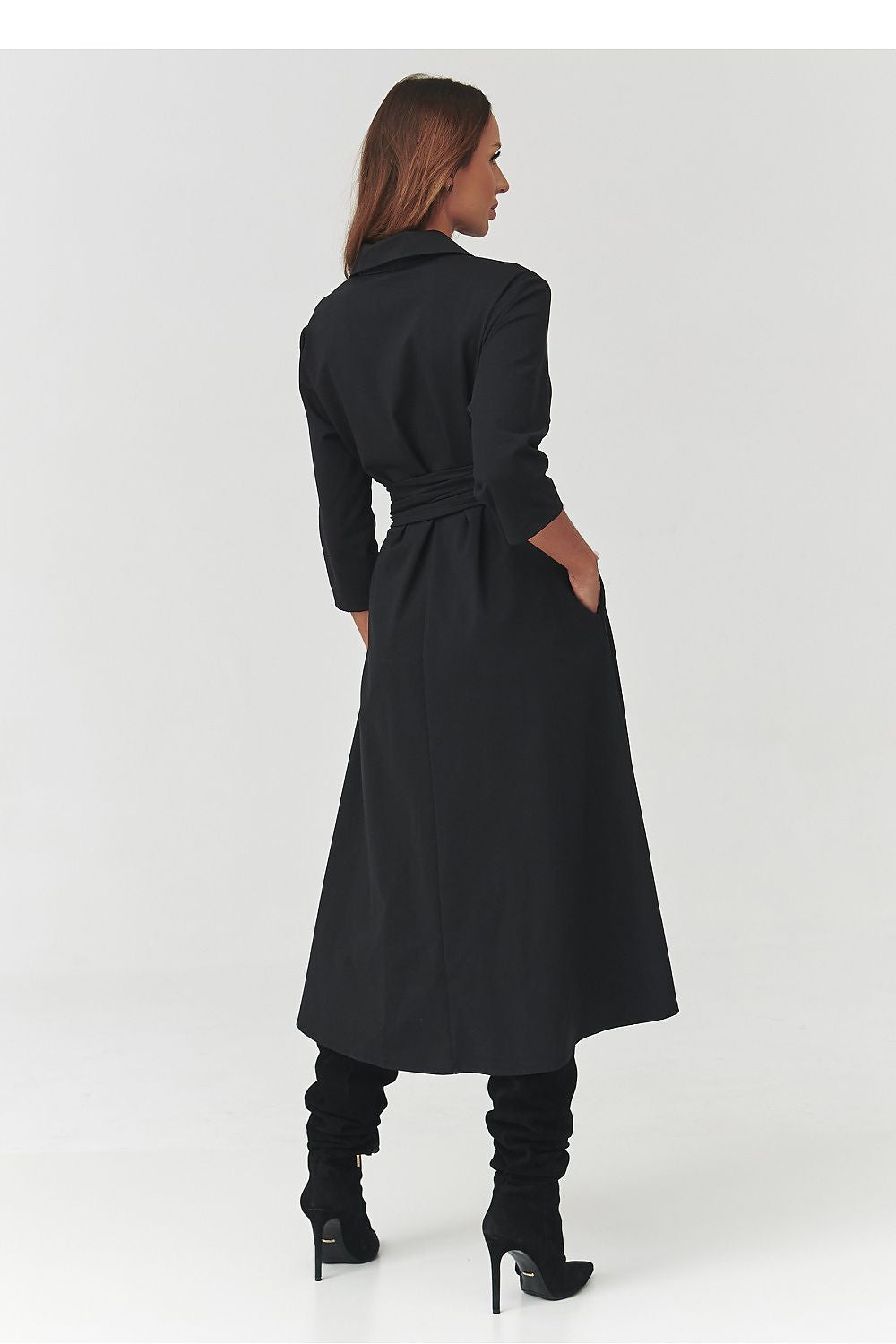 Alltagskleid model 219746 Makadamia