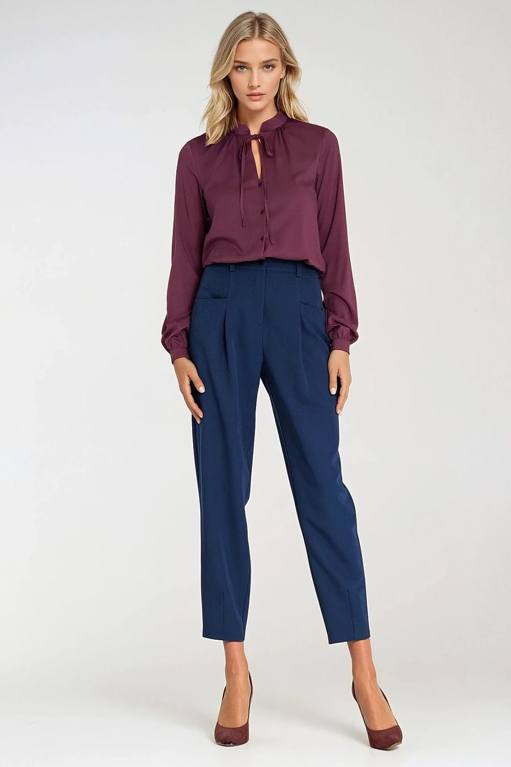 Langarm Hemd model 219785 Nife