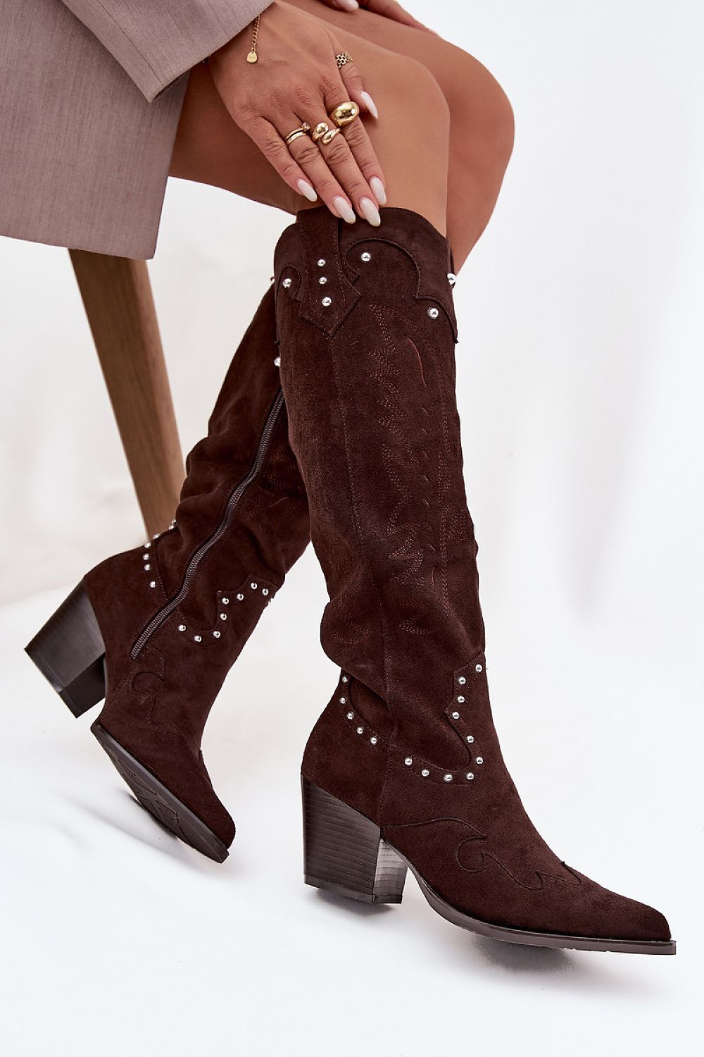 Stiefel mit Absätzen model 219860 Step in style