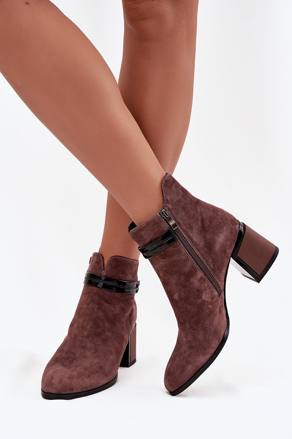 Stiefeletten mit Absatz model 220198 Step in style