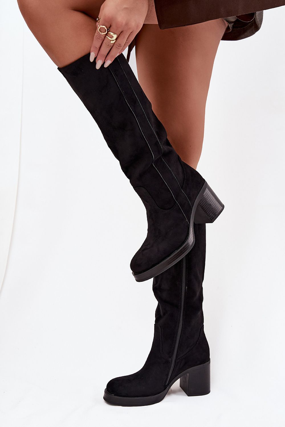 Stiefel mit Absätzen model 220224 Step in style