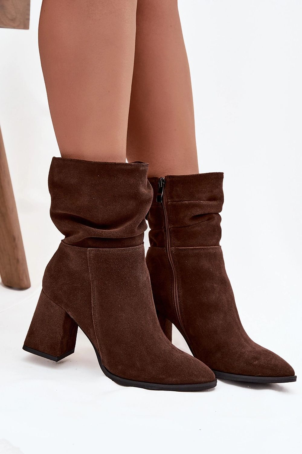 Stiefeletten mit Absatz model 220192 Step in style