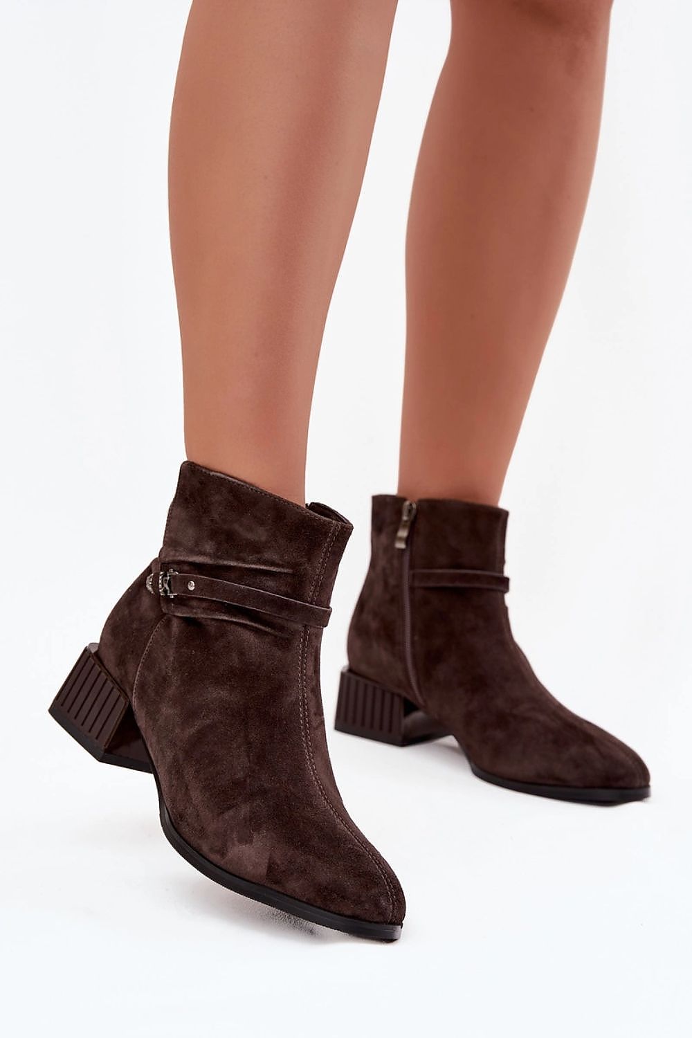 Stiefeletten mit Absatz model 220199 Step in style
