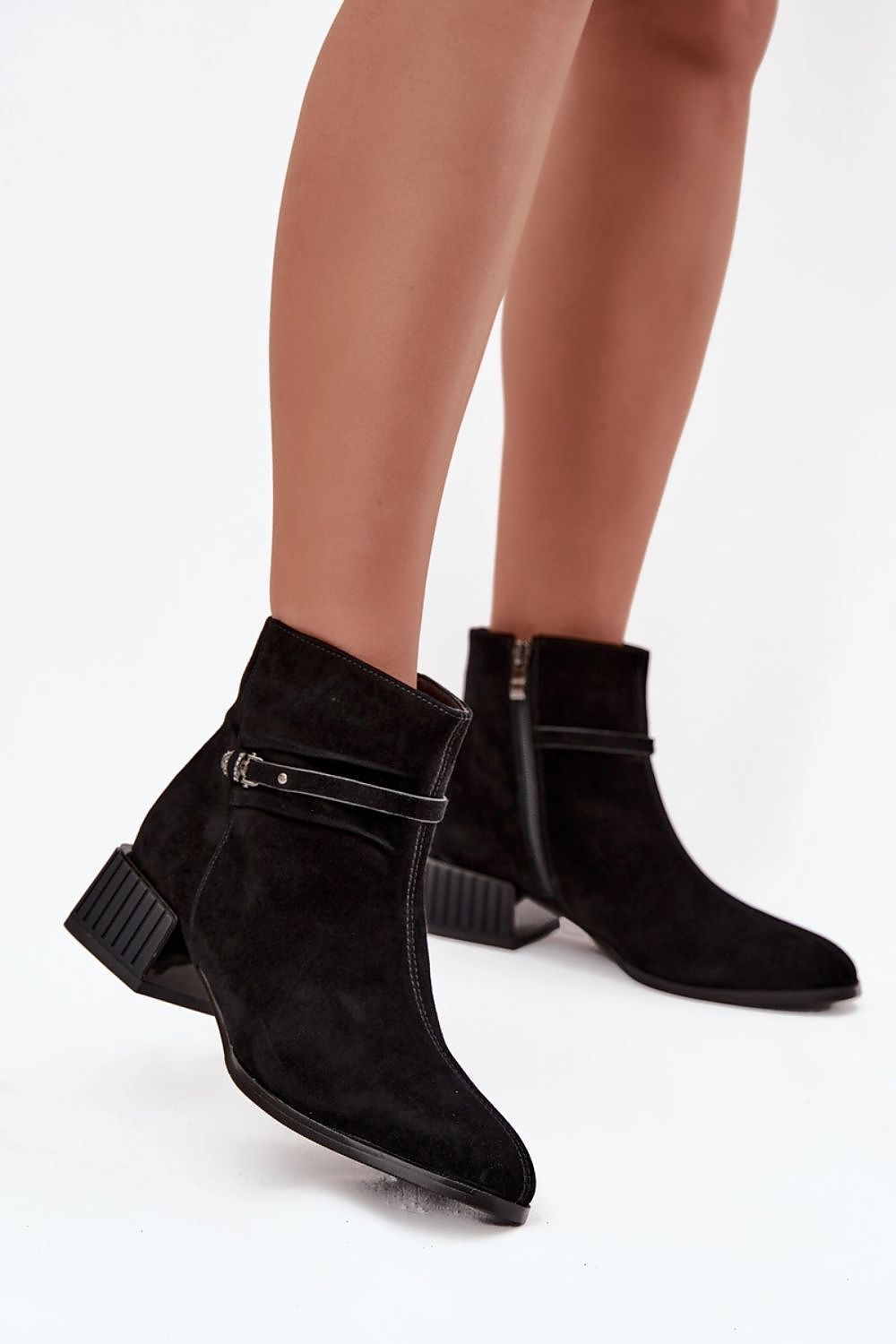 Stiefeletten mit Absatz model 220200 Step in style