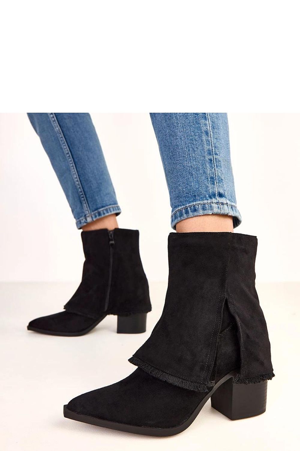 Stiefeletten mit Absatz model 220268 Solea