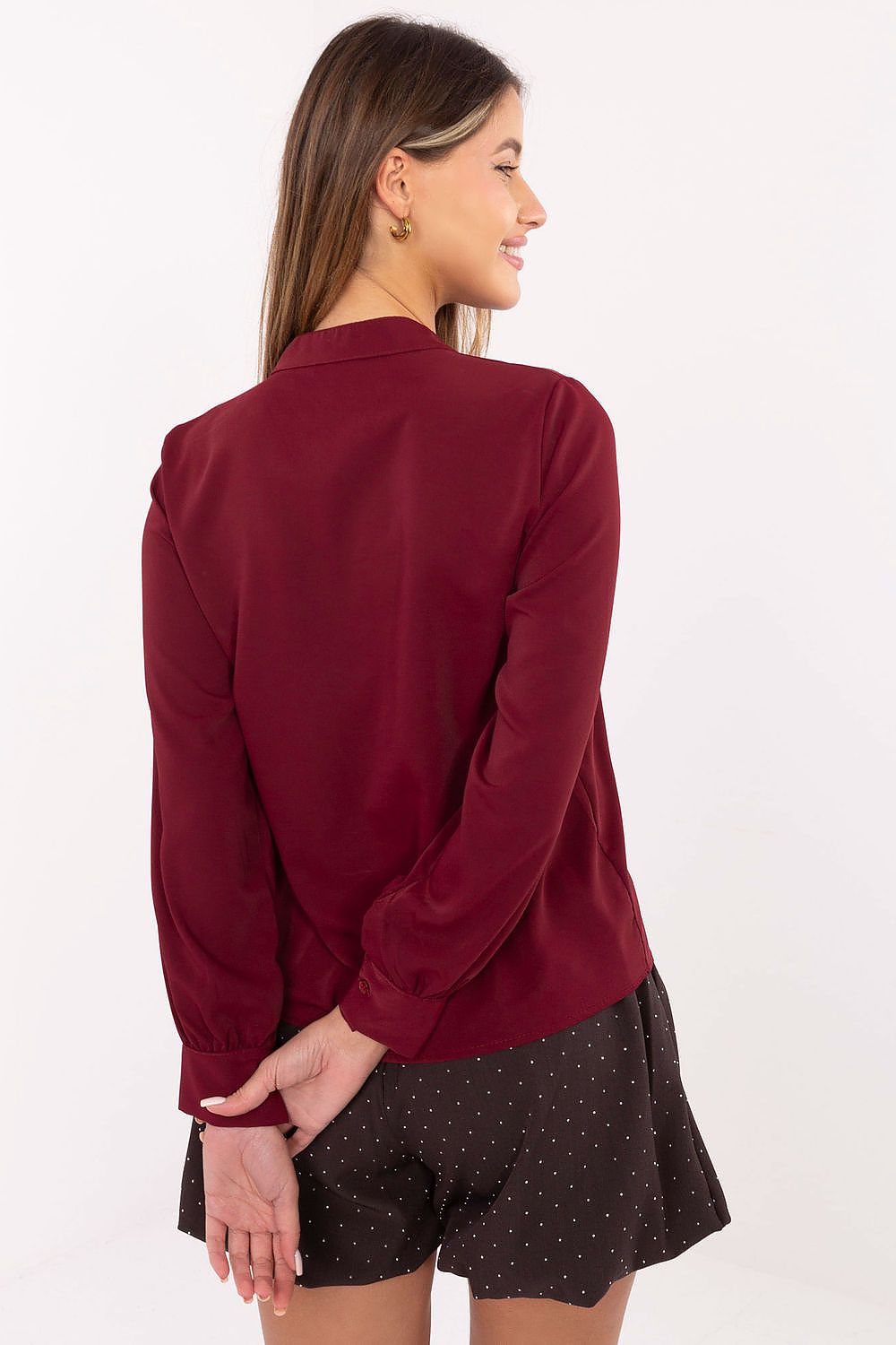 Langarm Hemd model 220332 Italy Moda