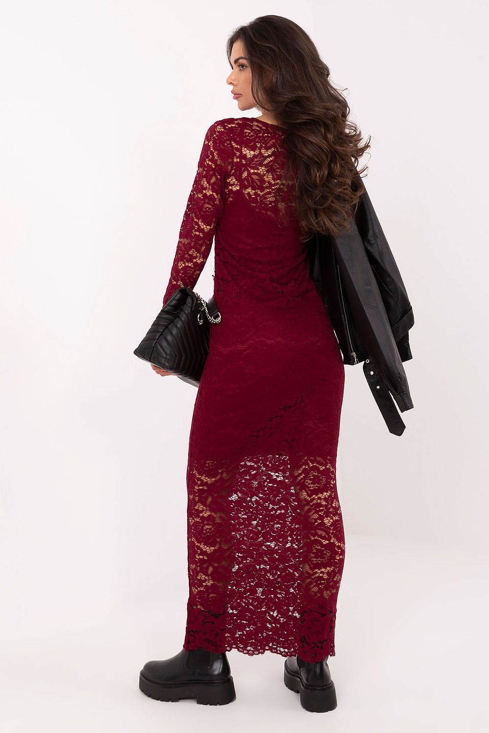Langes Kleid model 220438 Rue Paris