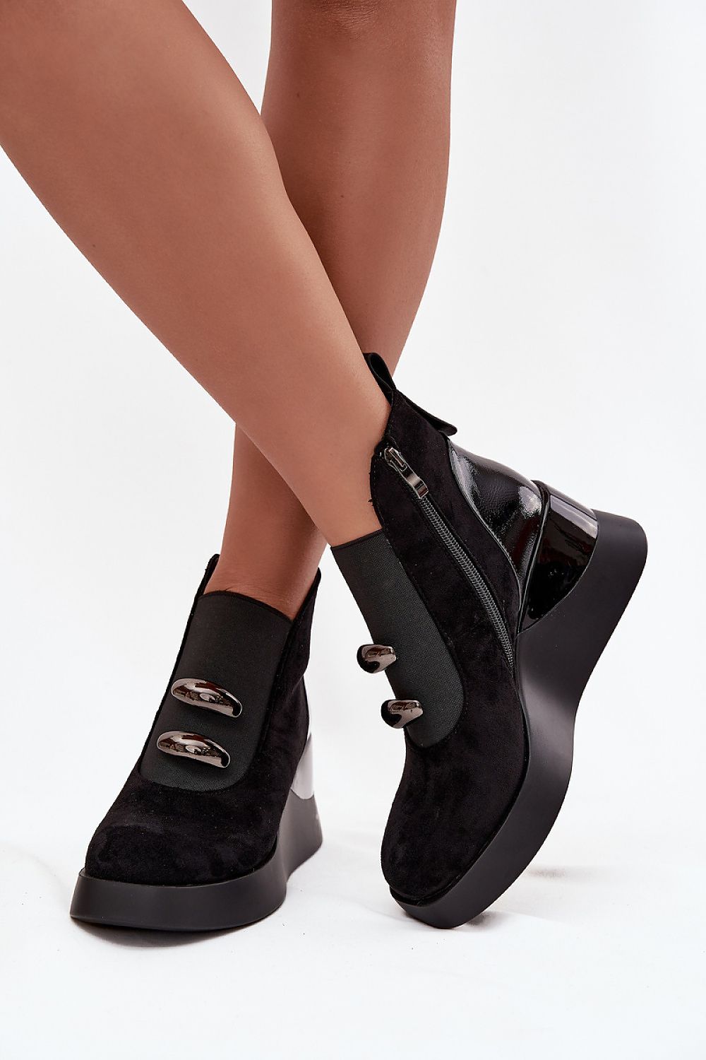 Plateau-Stiefeletten model 220505 Step in style