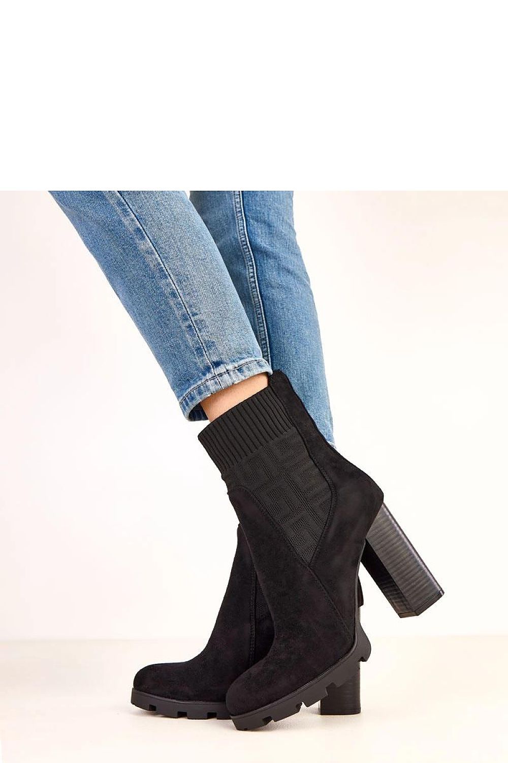 Stiefeletten mit Absatz model 220579 Solea