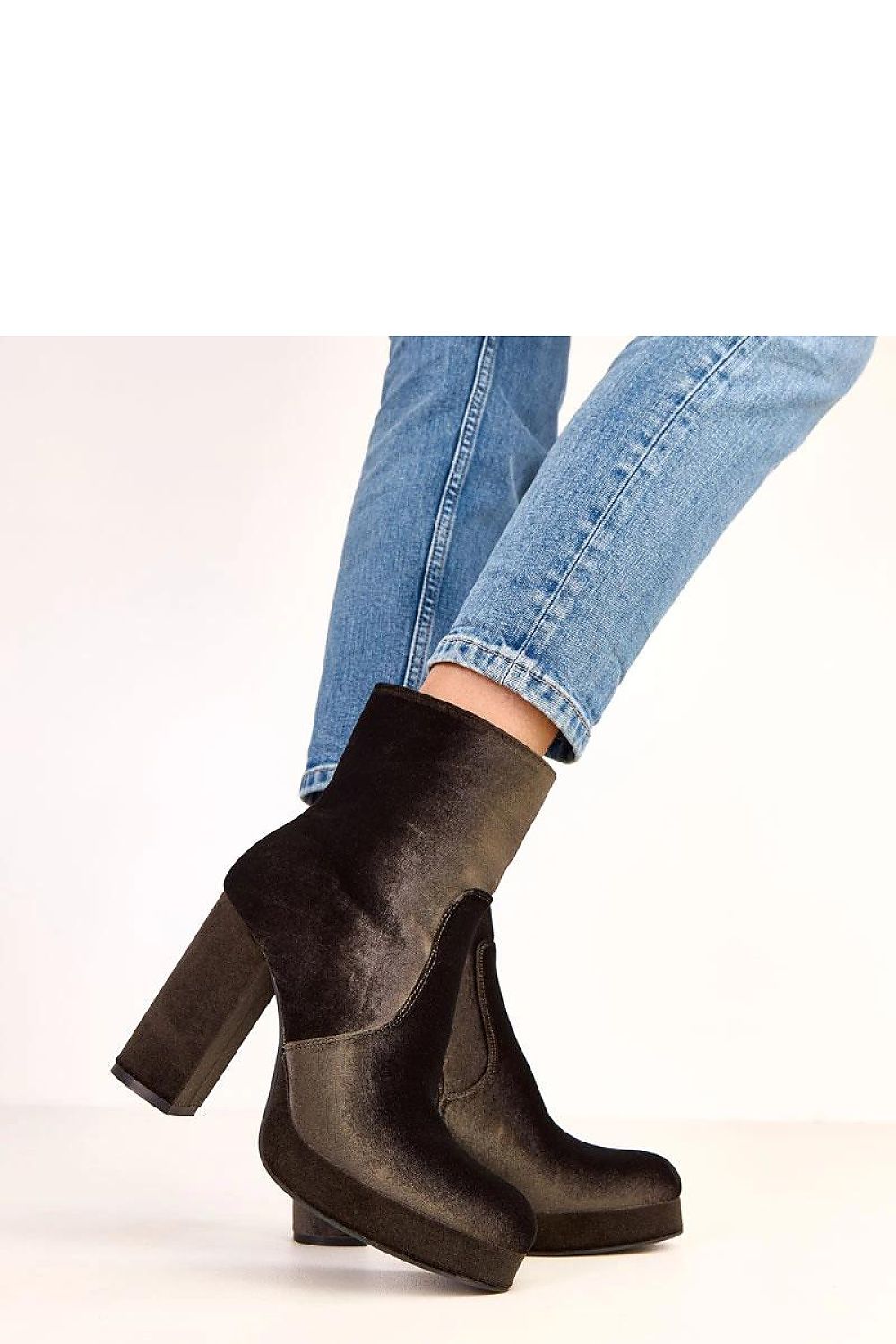 Stiefeletten mit Absatz model 220583 Solea