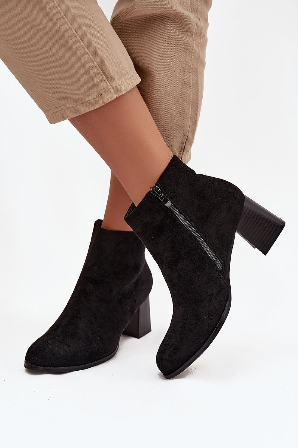 Stiefeletten mit Absatz model 220711 Step in style