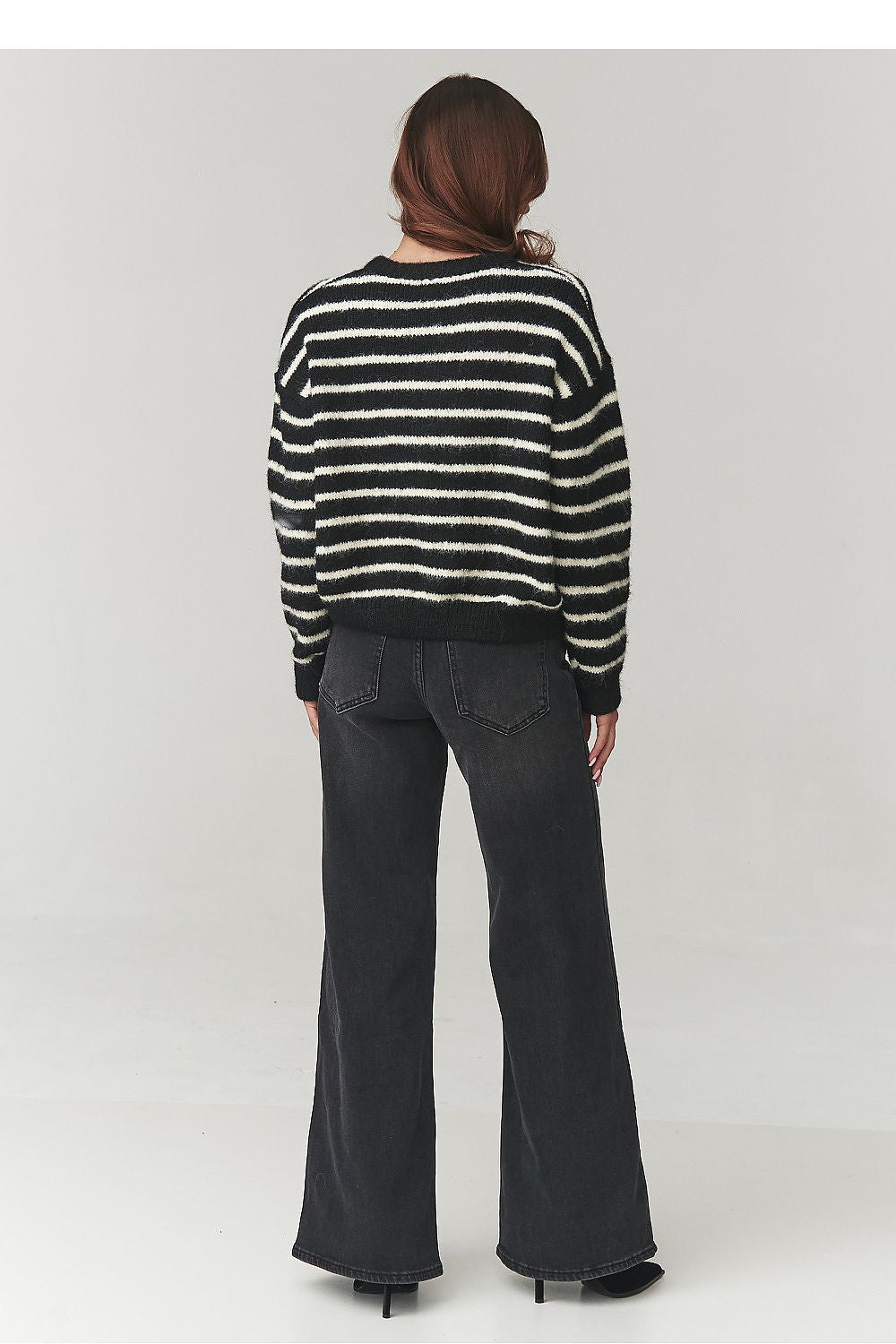 Cardigan model 220764 Makadamia