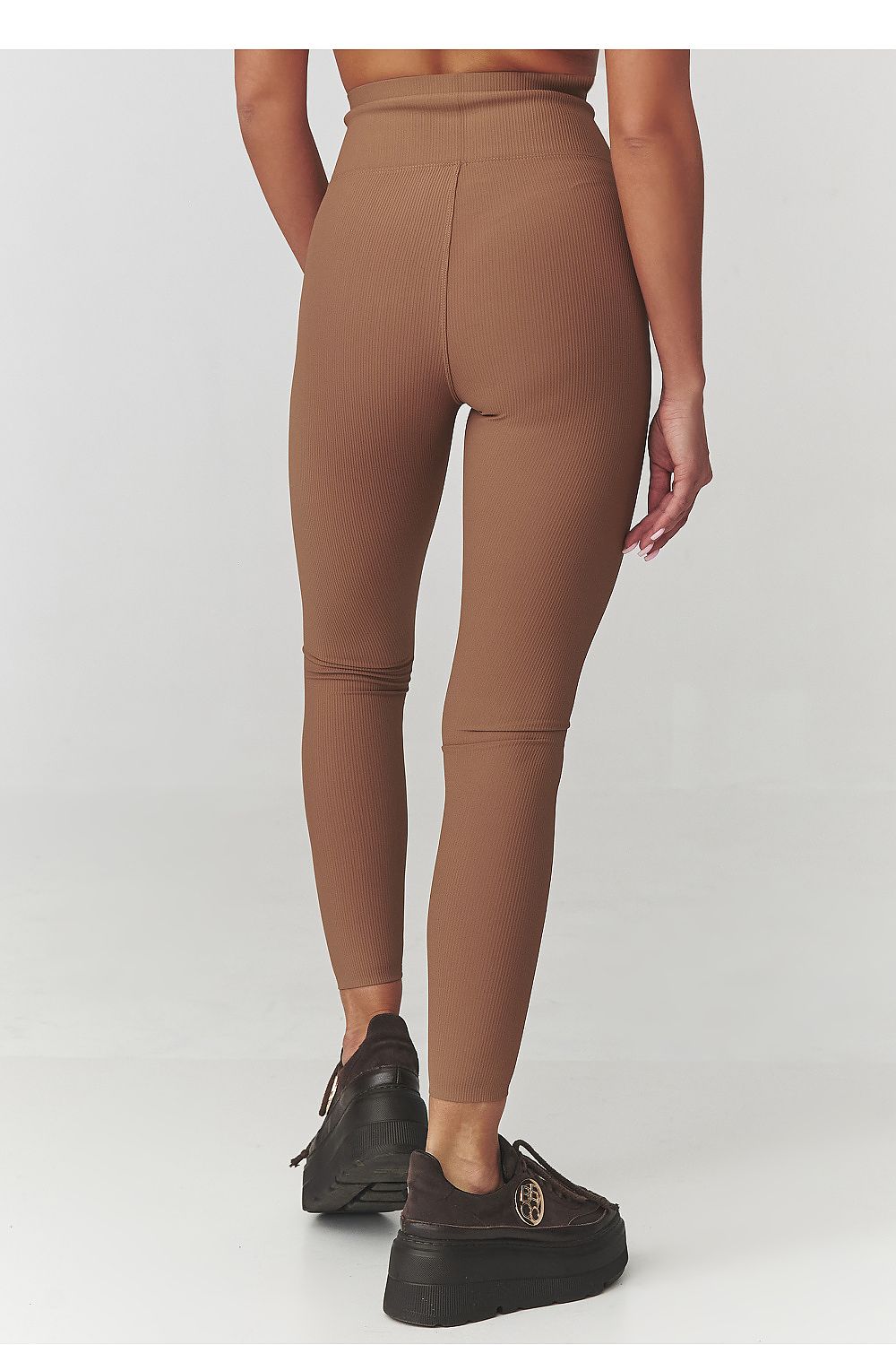 Lange Leggings model 220768 Makadamia