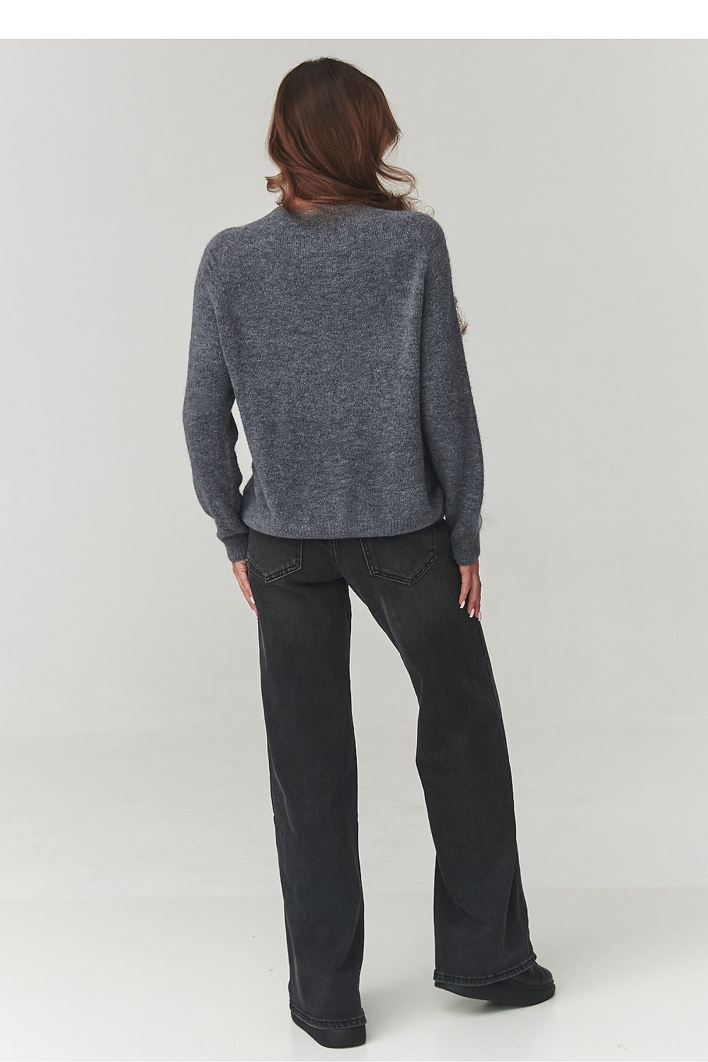 Pullover model 220787 Makadamia
