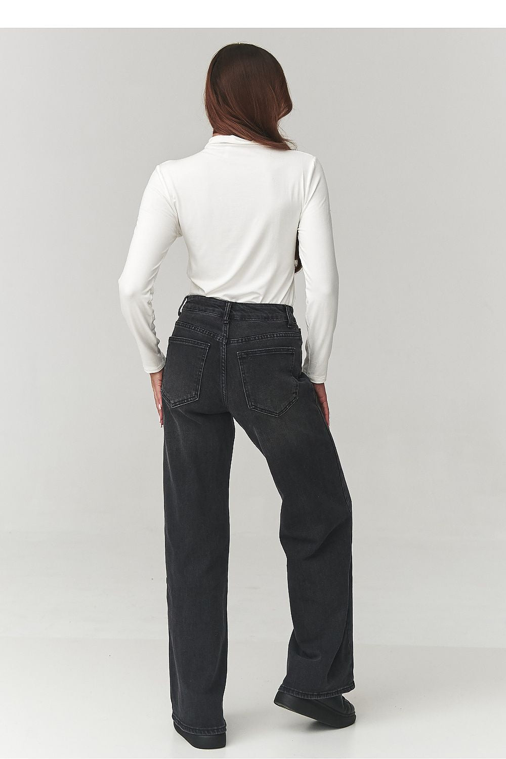 Bluse model 220801 Makadamia