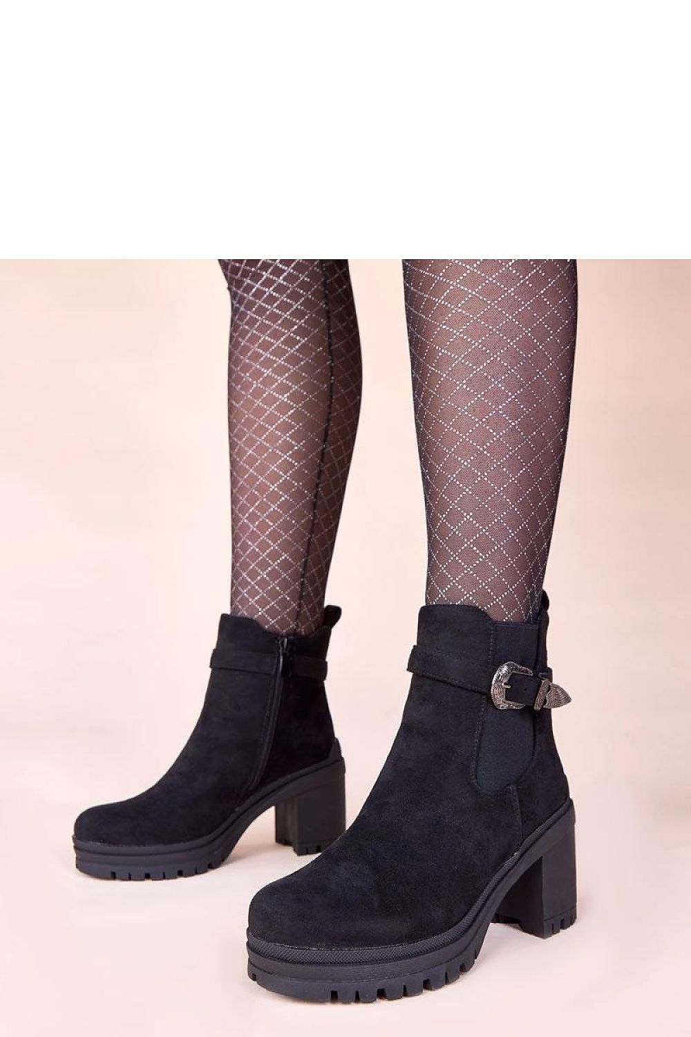 Stiefeletten mit Absatz model 221022 Solea